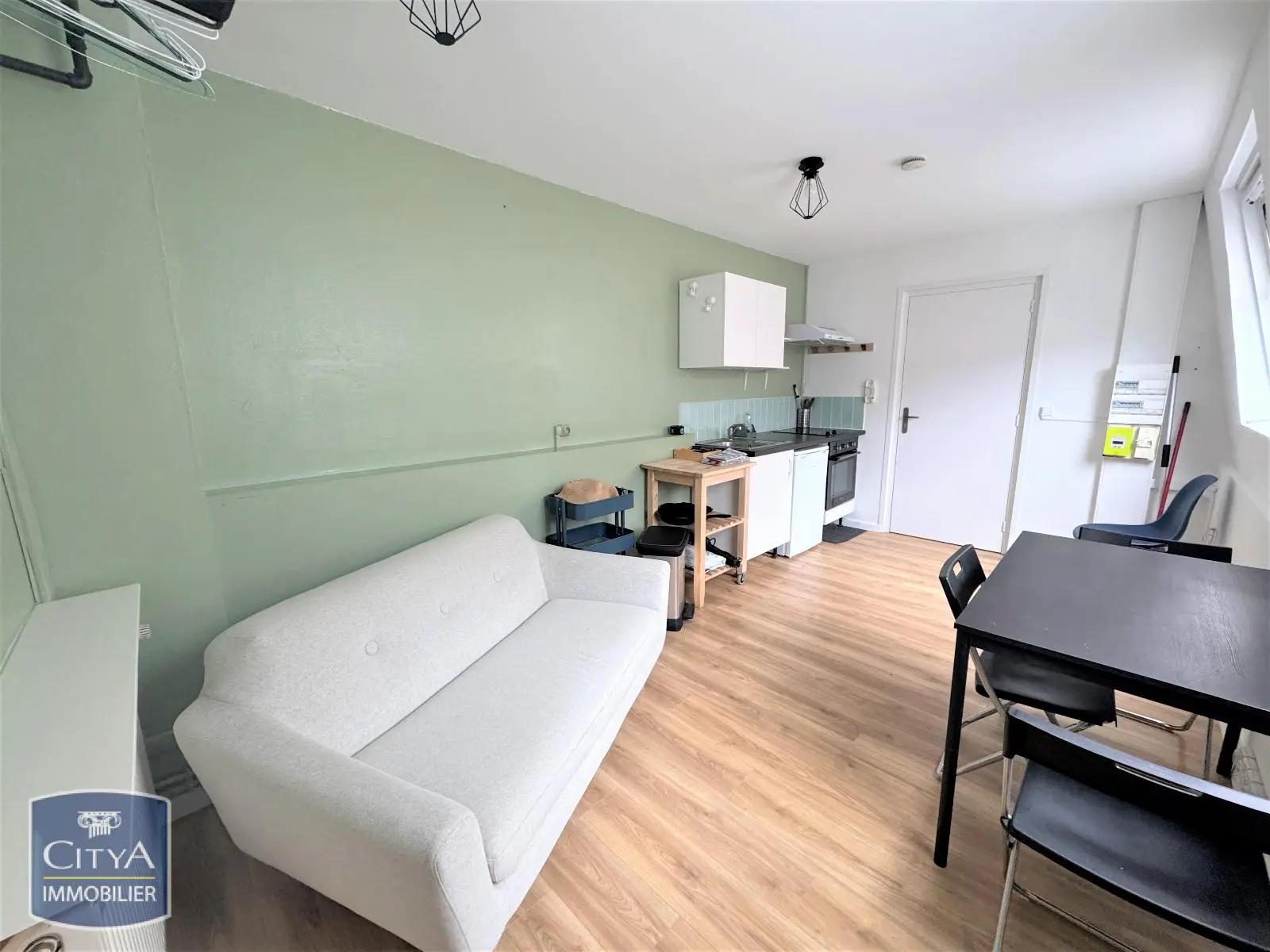 Photo 2 Appartement 2 pièces 28.12m²