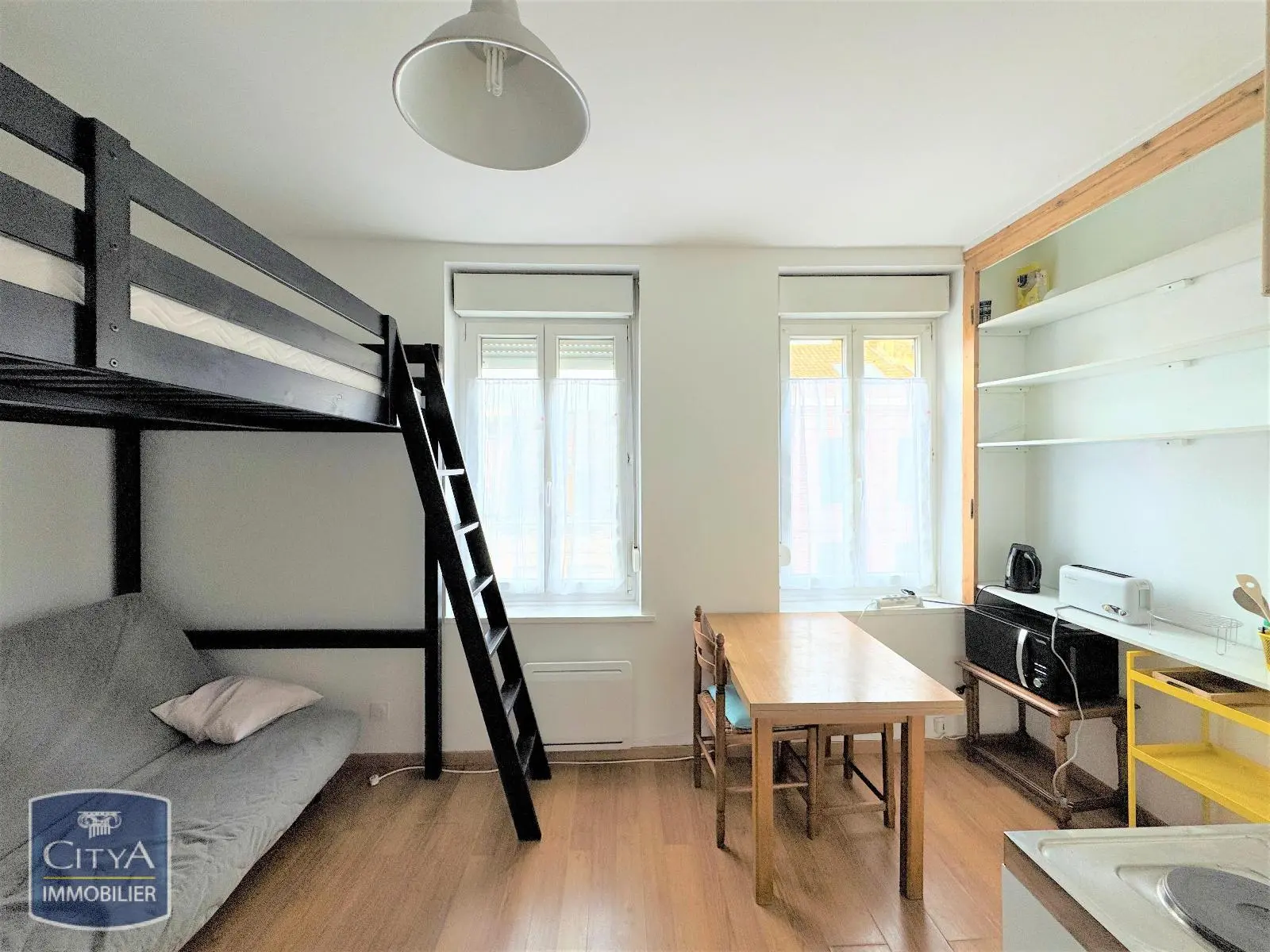 Photo 1 Appartement 1 pièce 18.08m²