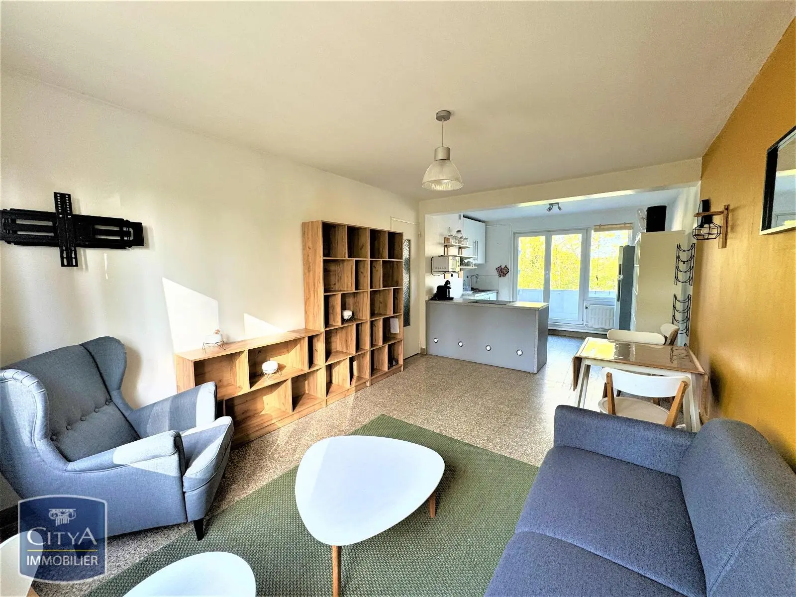 Photo 3 Appartement 3 pièces 56.2m²