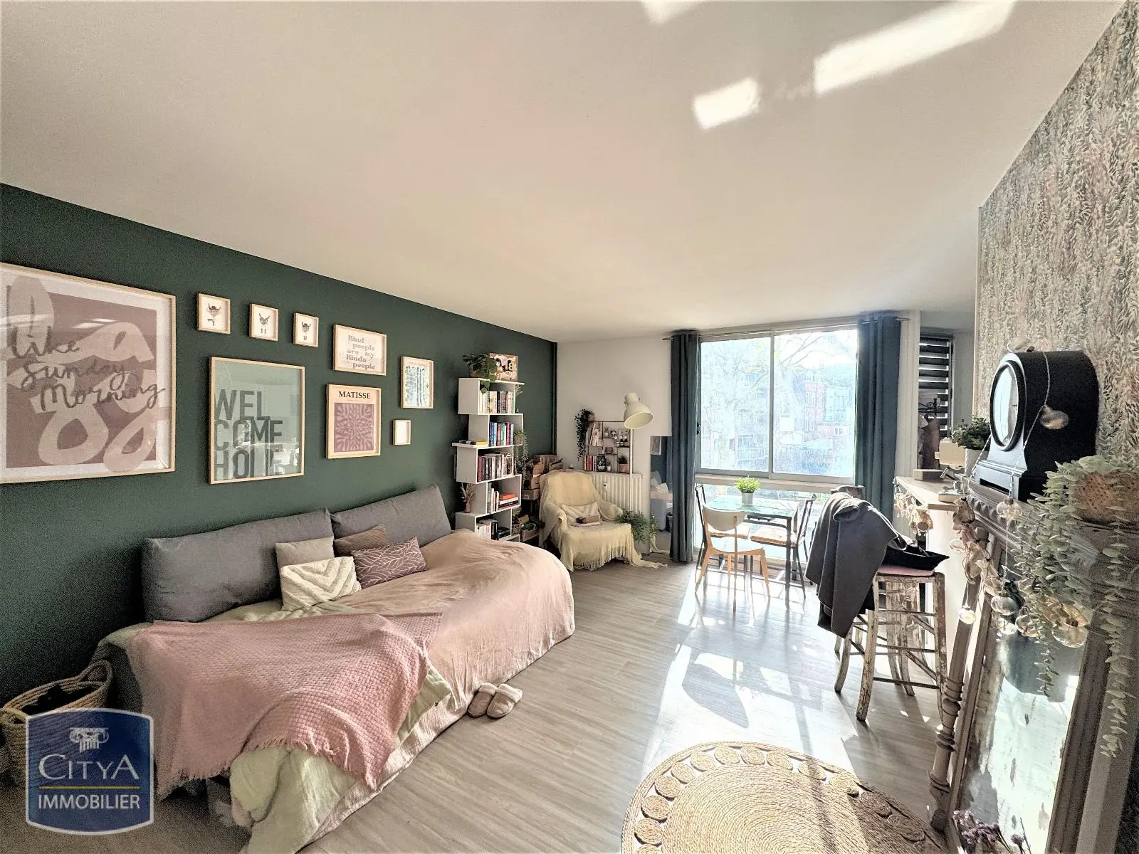 Photo 1 Appartement 1 pièce 30.41m²