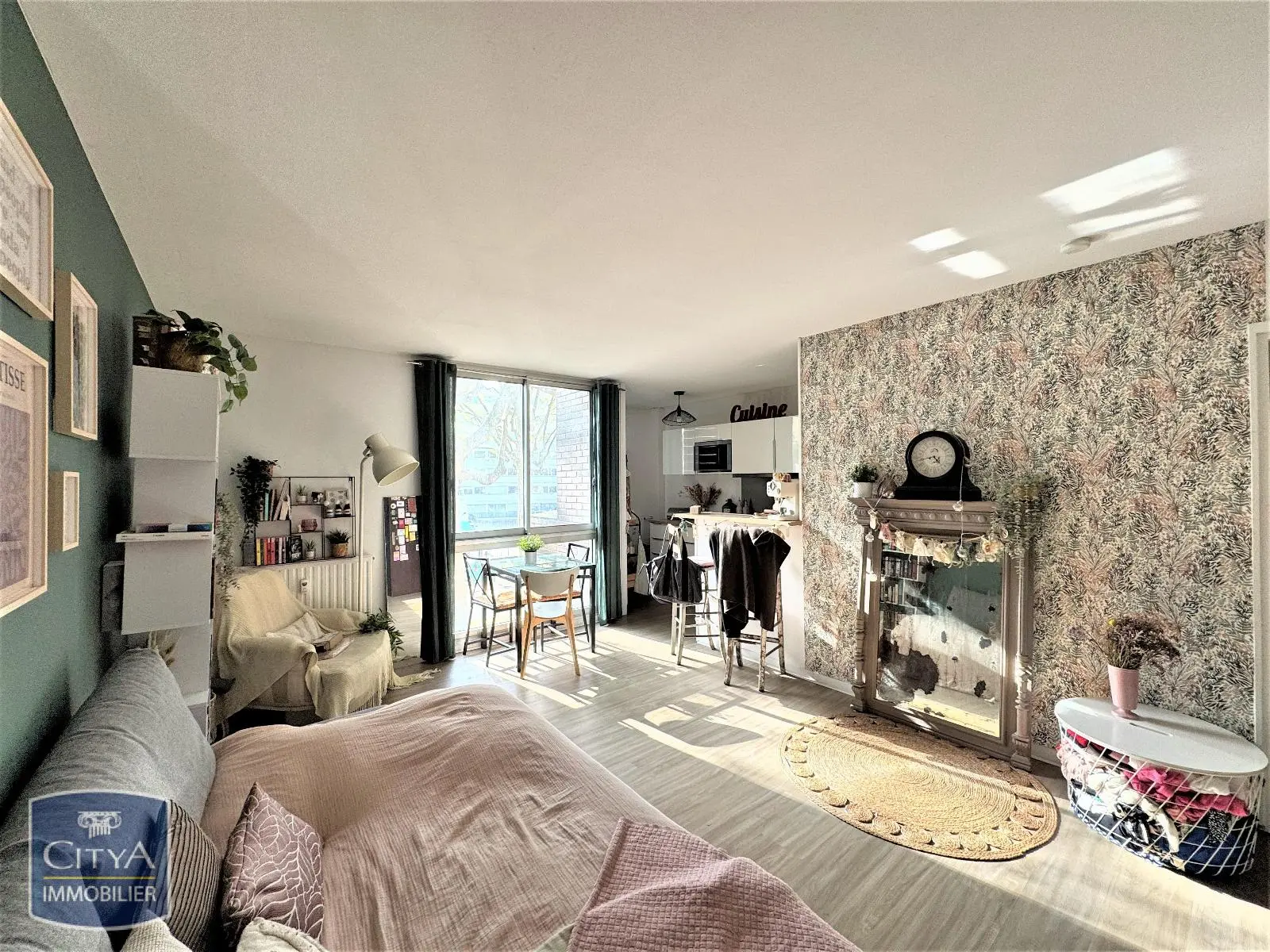 Photo 2 Appartement 1 pièce 30.41m²