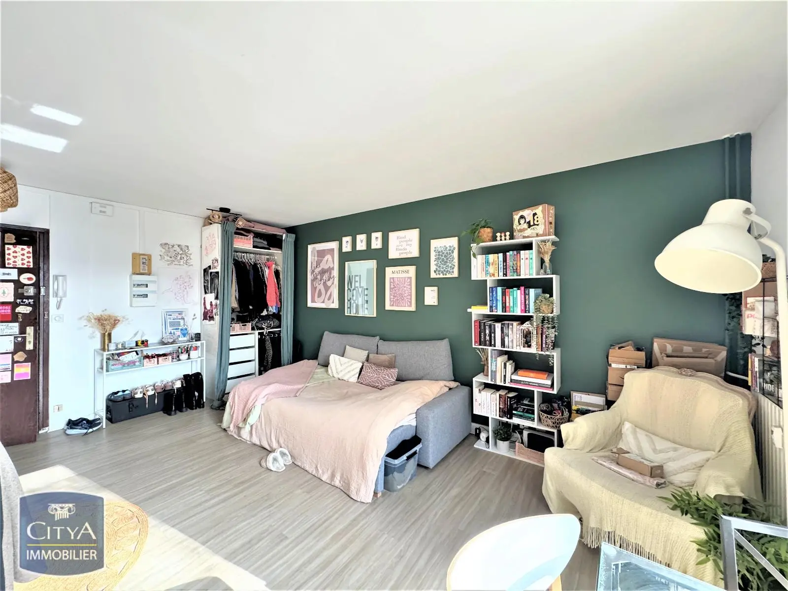 Photo 3 Appartement 1 pièce 30.41m²