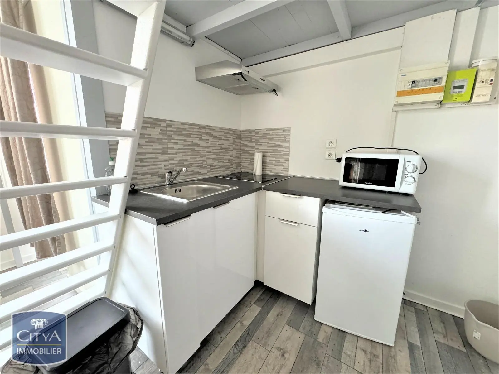 Photo 3 Appartement 1 pièce 14.35m²