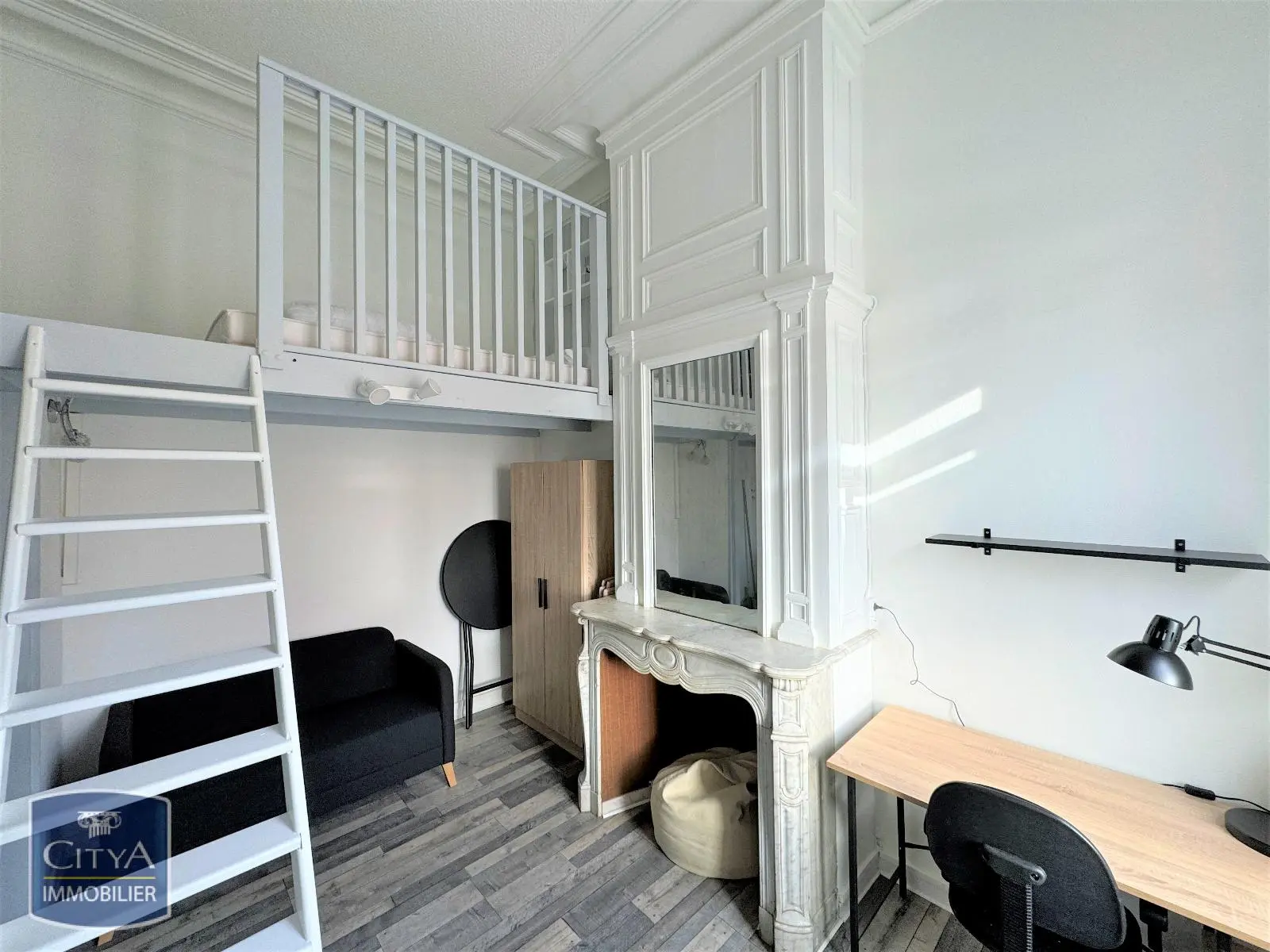 Photo 2 Appartement 1 pièce 14.35m²