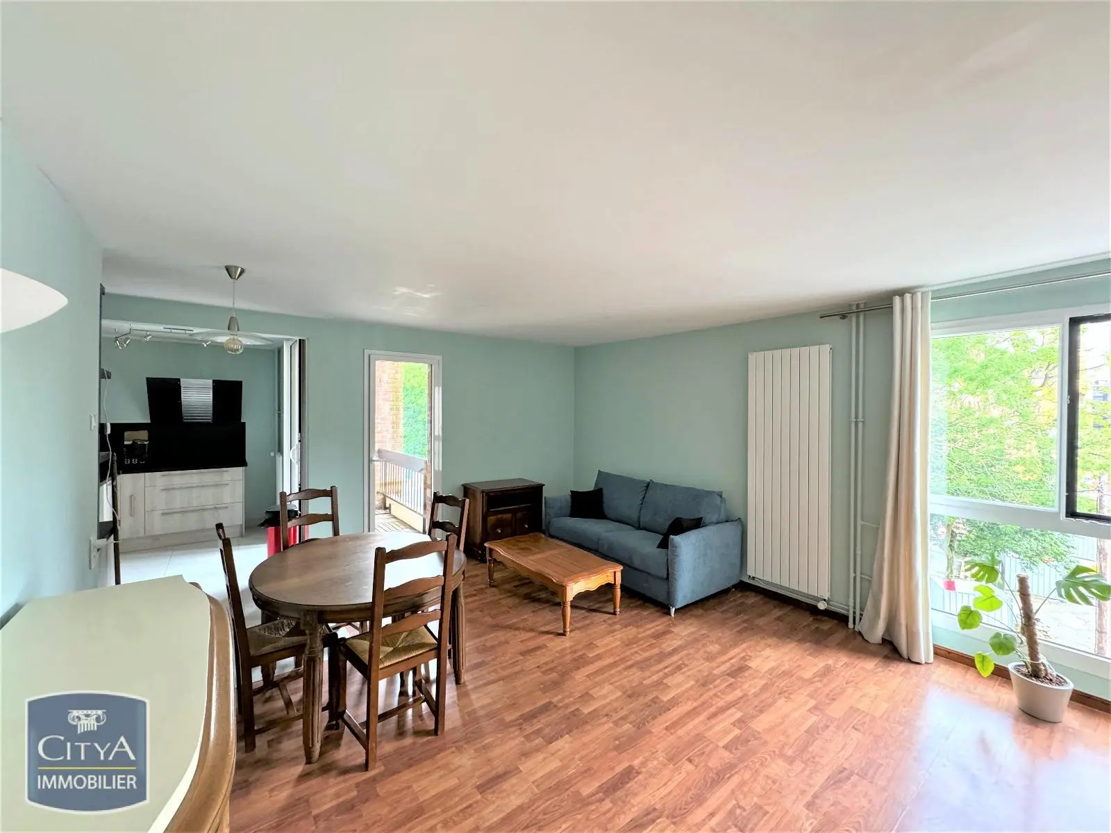 Photo 2 Appartement 3 pièces 62.36m²