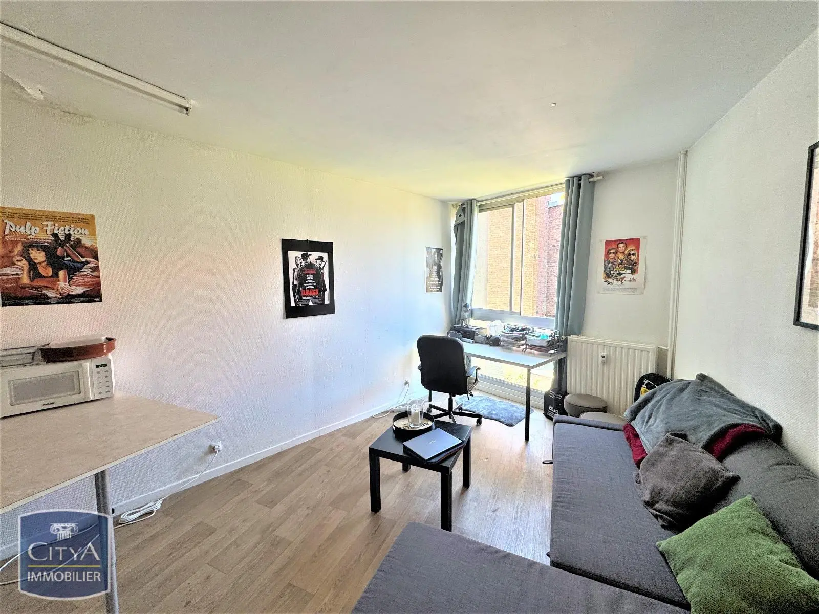 Photo 1 Appartement 1 pièce 21.66m²