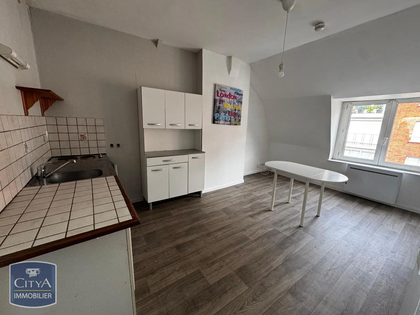 Photo 1 Appartement 1 pièce 22.46m²