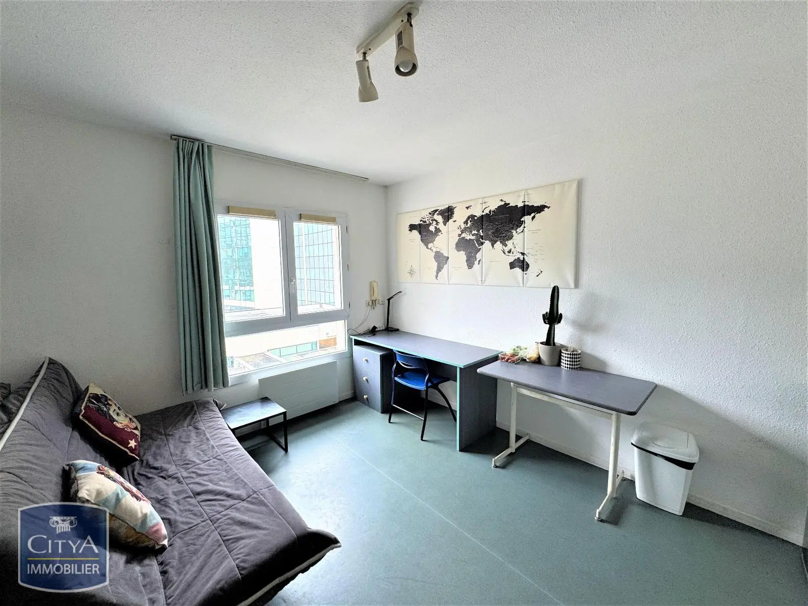 Photo 1 Appartement 1 pièce 19.01m²