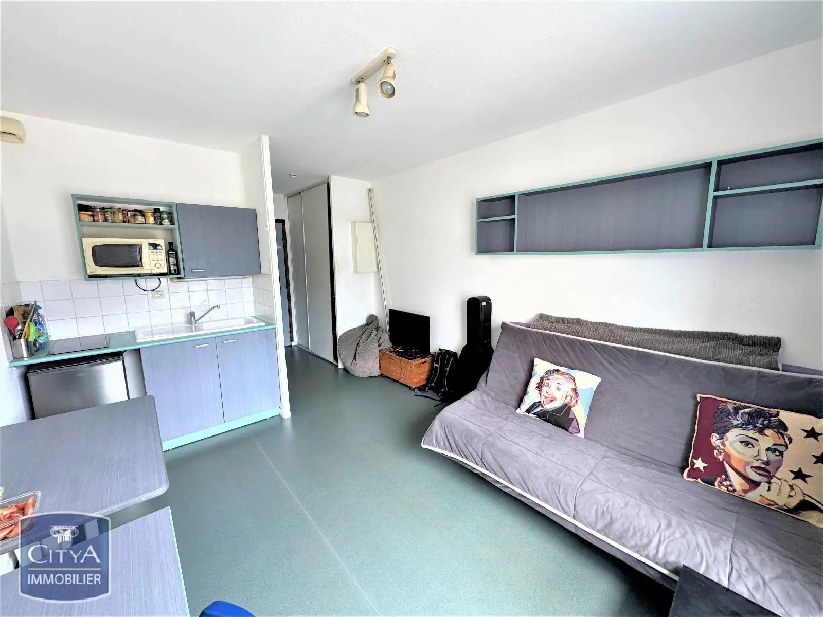 Photo 2 Appartement 1 pièce 19.01m²