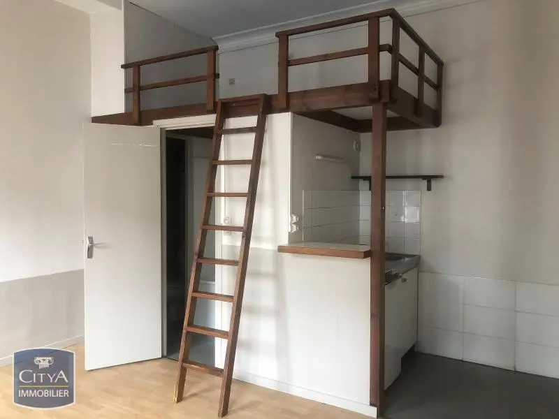 Photo 1 Appartement 1 pièce 20.46m²