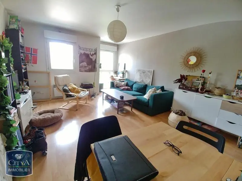 Photo 1 Appartement 2 pièces 45.3m²