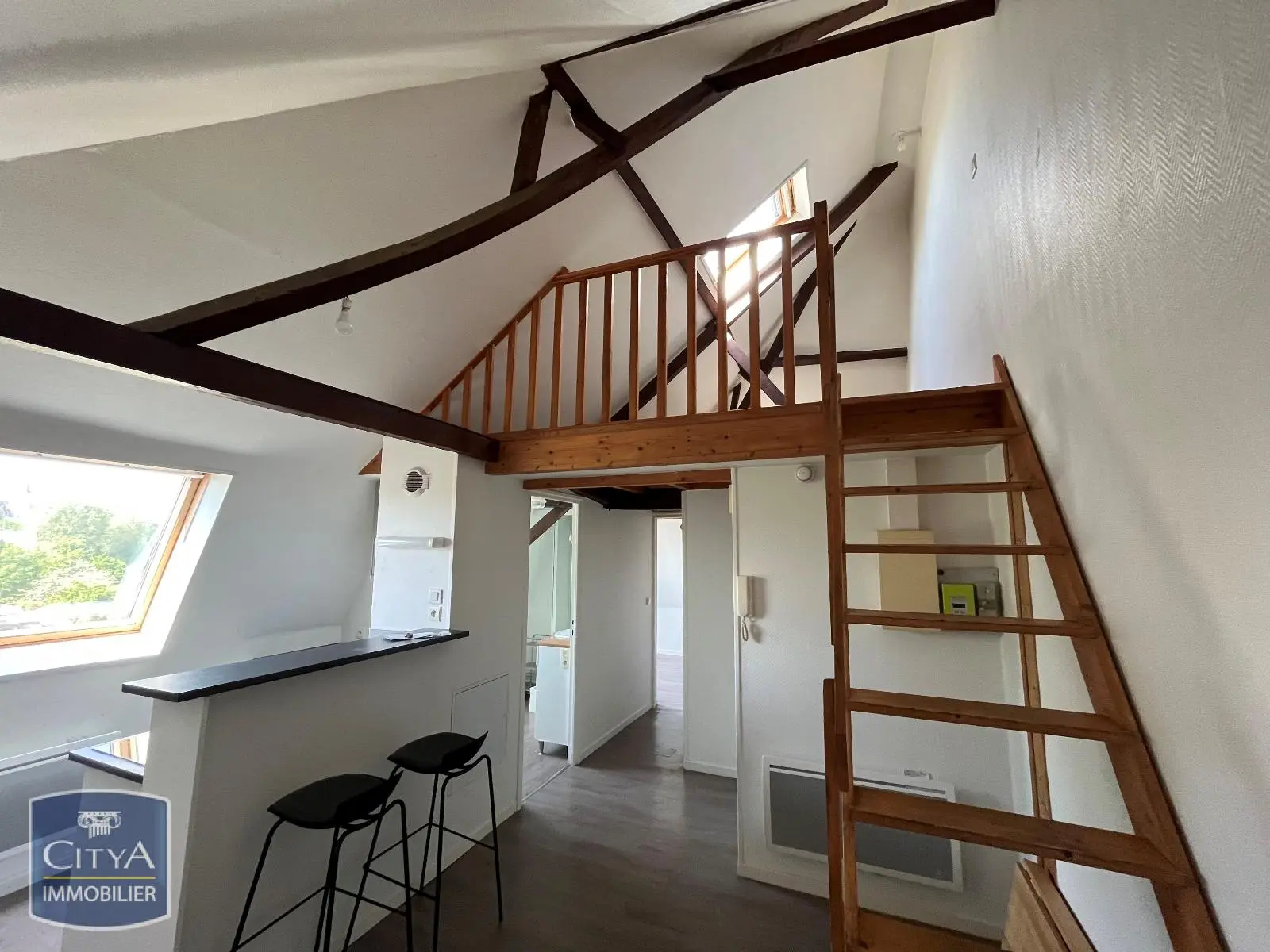 Photo 2 Appartement 2 pièces 31.28m²