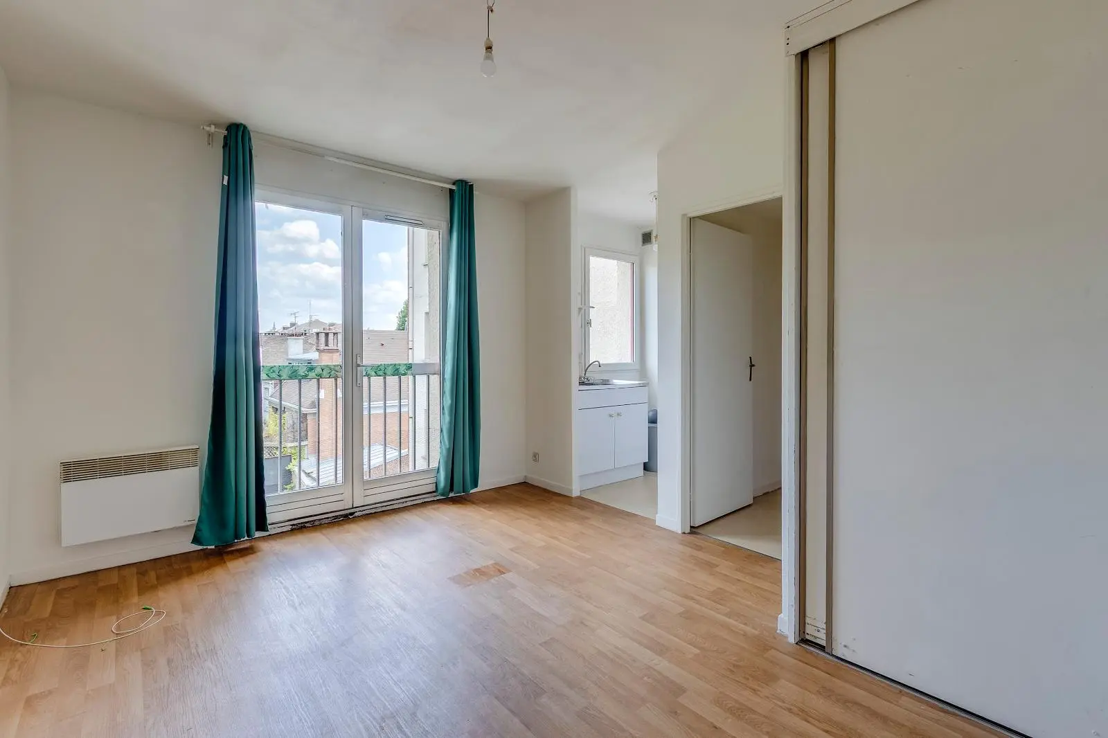 Photo 2 Appartement 1 pièce 21.13m²