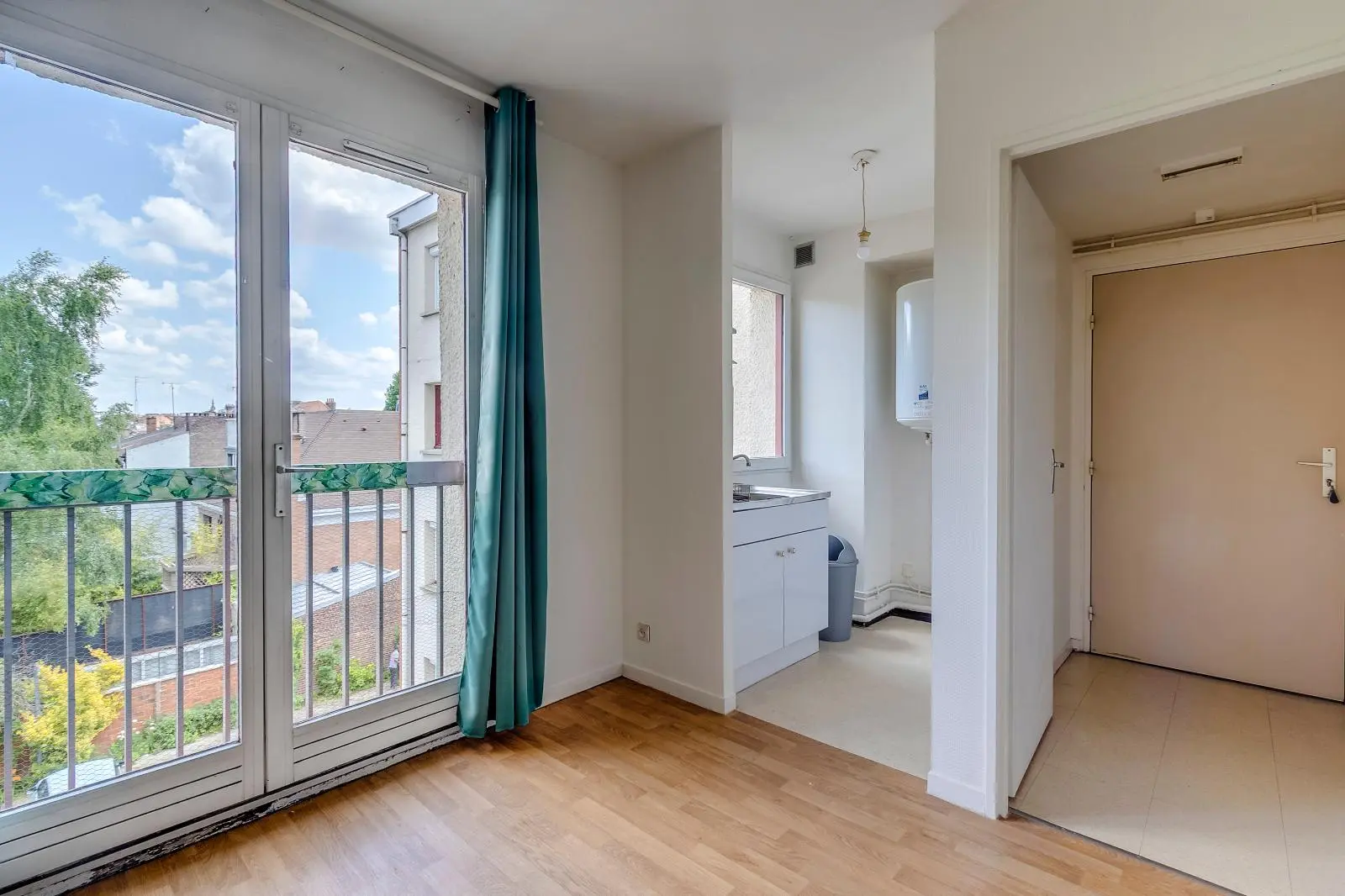 Photo 3 Appartement 1 pièce 21.13m²