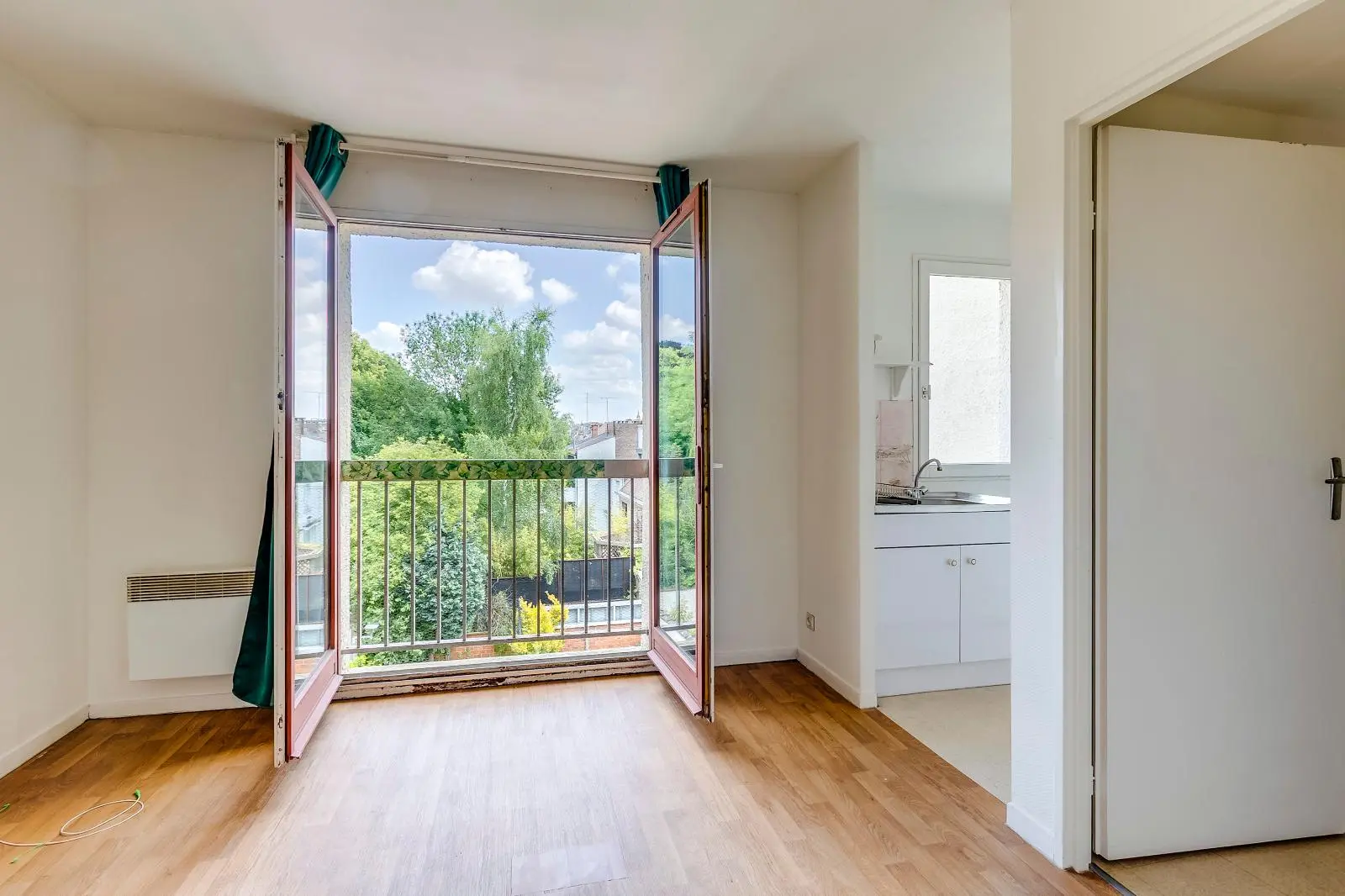 Photo 1 Appartement 1 pièce 21.13m²