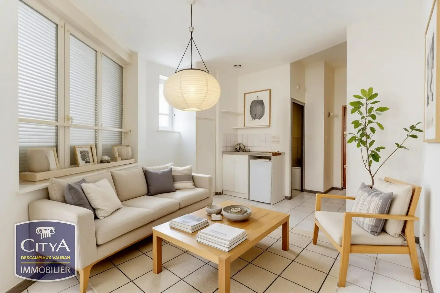 Photo 1 Appartement 1 pièce 21.06m²