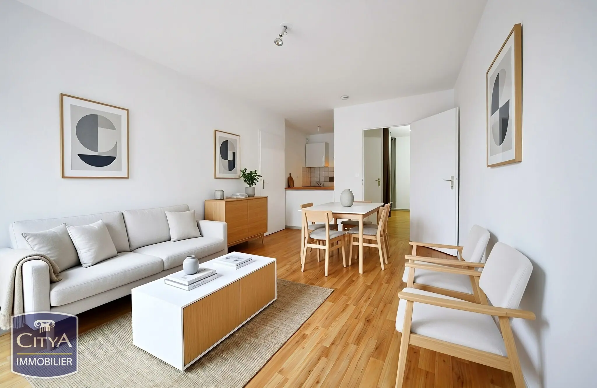 Photo 1 Appartement 2 pièces 46m²