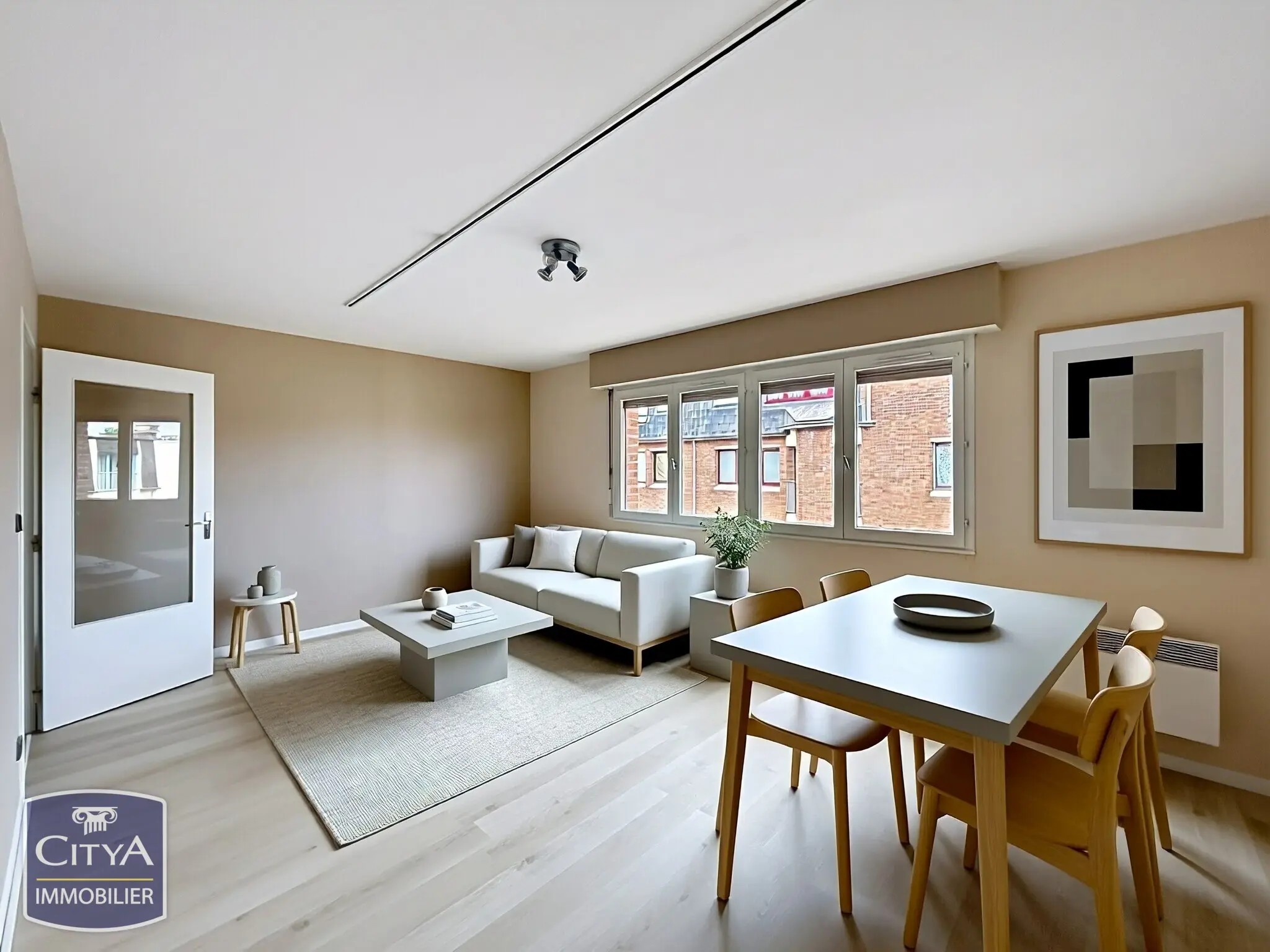 Photo 1 Appartement 1 pièce 32.53m²