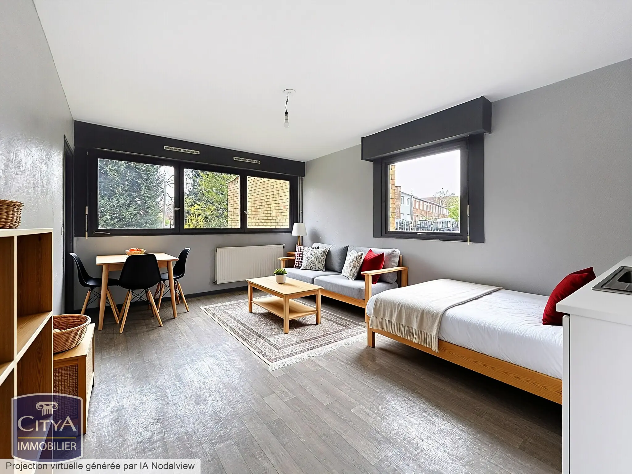 Photo 1 Appartement 1 pièce 43.01m²