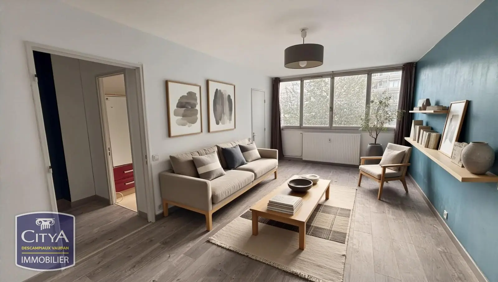 Photo 1 Appartement 3 pièces 63m²