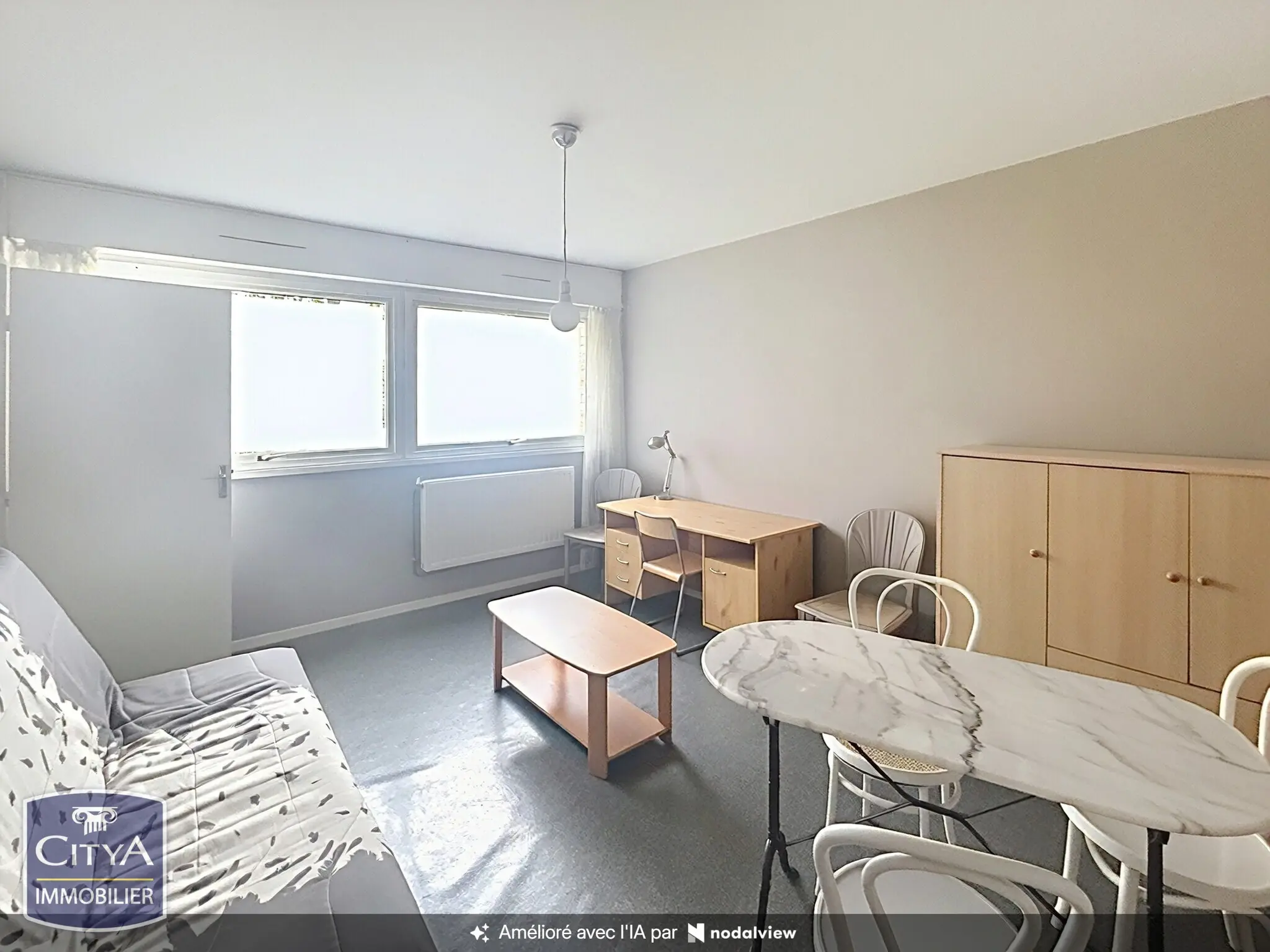 Photo 2 Appartement 1 pièce 31.23m²