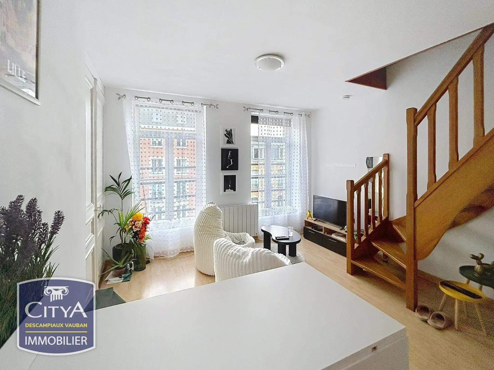 Photo 1 Appartement 2 pièces 33.62m²