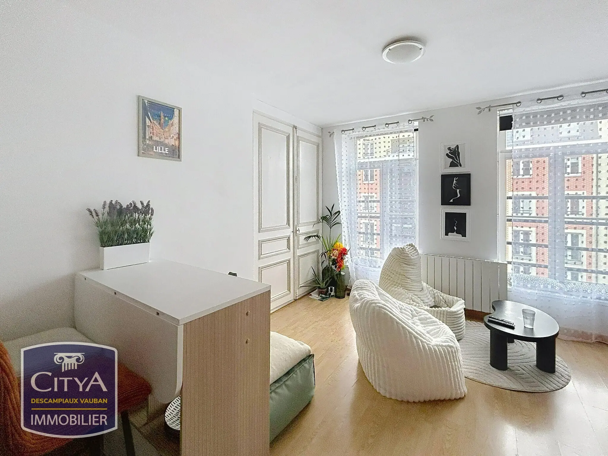 Photo 3 Appartement 2 pièces 33.62m²