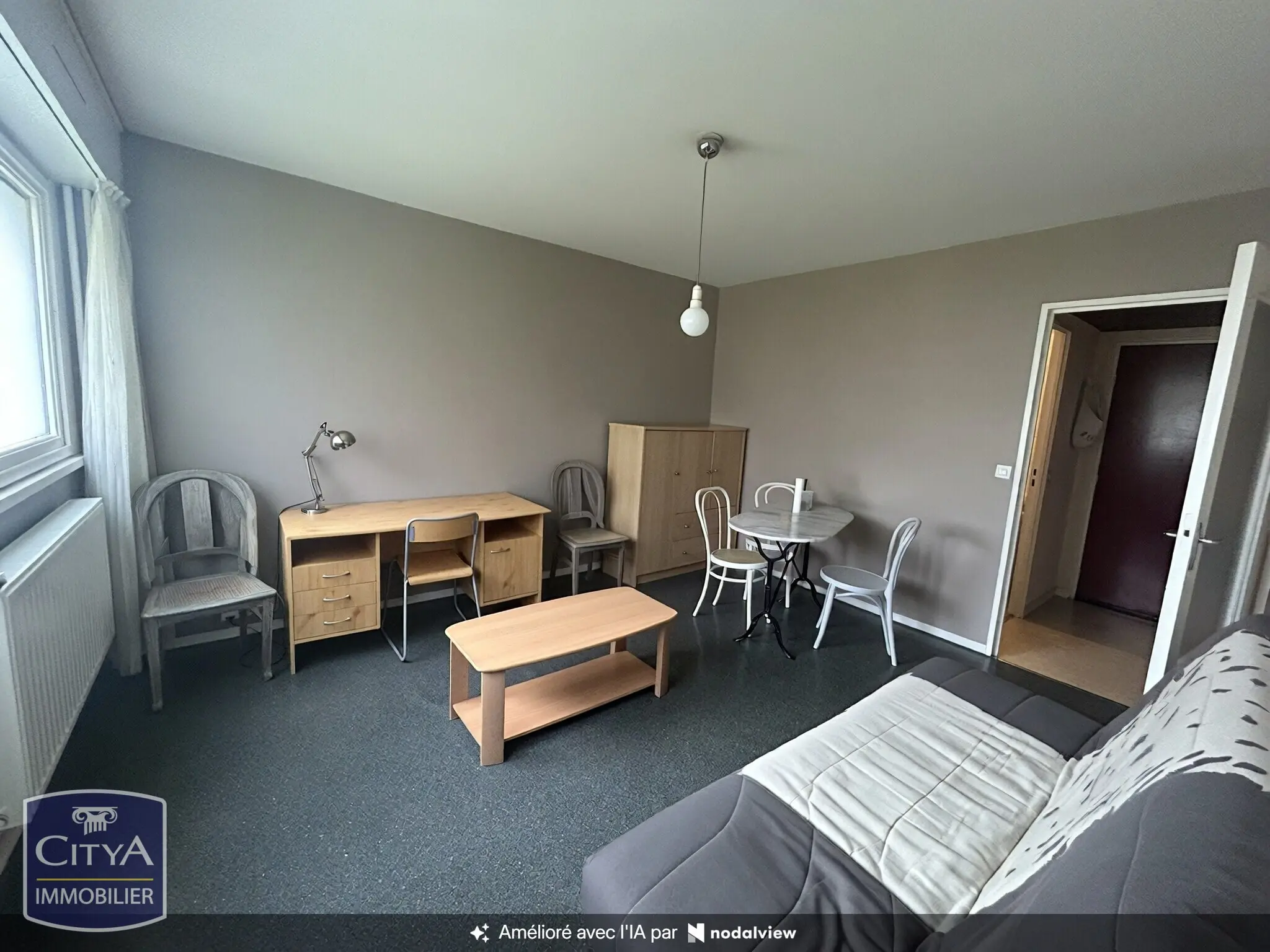 Photo 4 Appartement 1 pièce 31.23m²