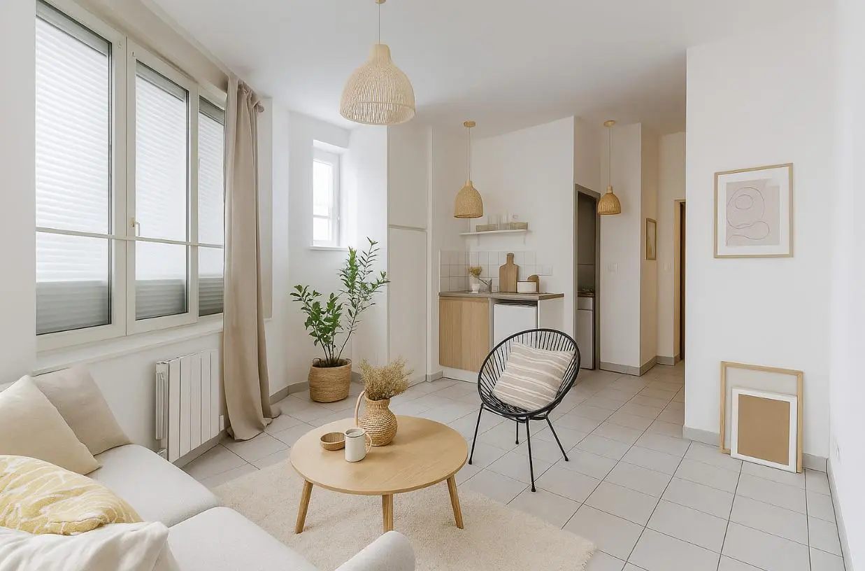 Photo 1 Appartement 1 pièce 21.06m²