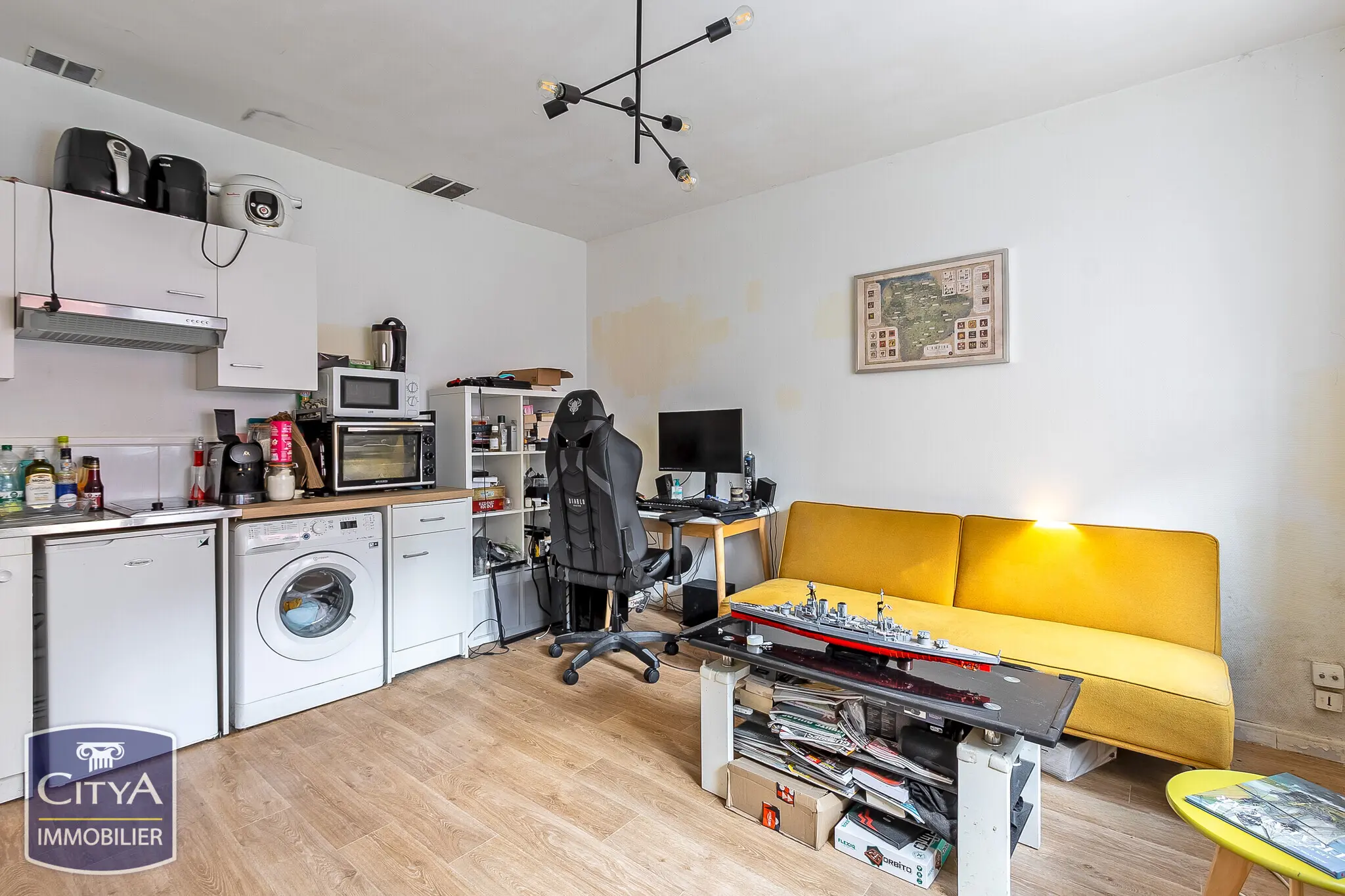 Photo 2 Appartement 2 pièces 28.6m²