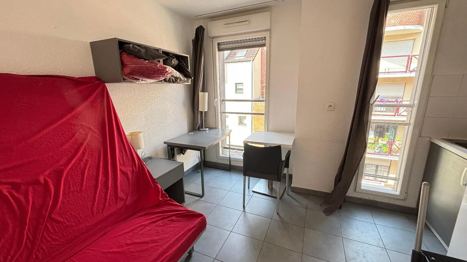 Photo 4 Appartement 1 pièce 16.35m²