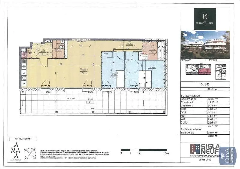 Photo 6 appartement Bondues