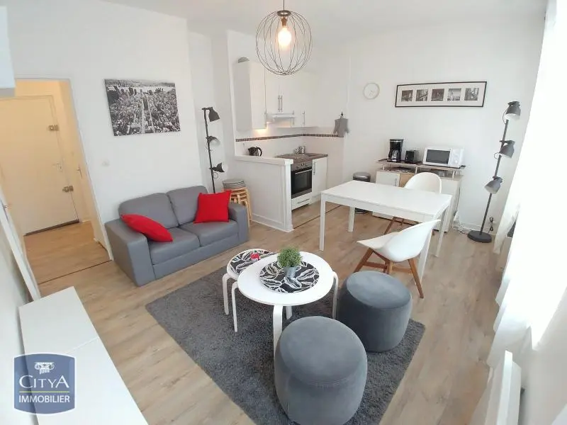 Photo 2 Appartement 2 pièces 34.01m²