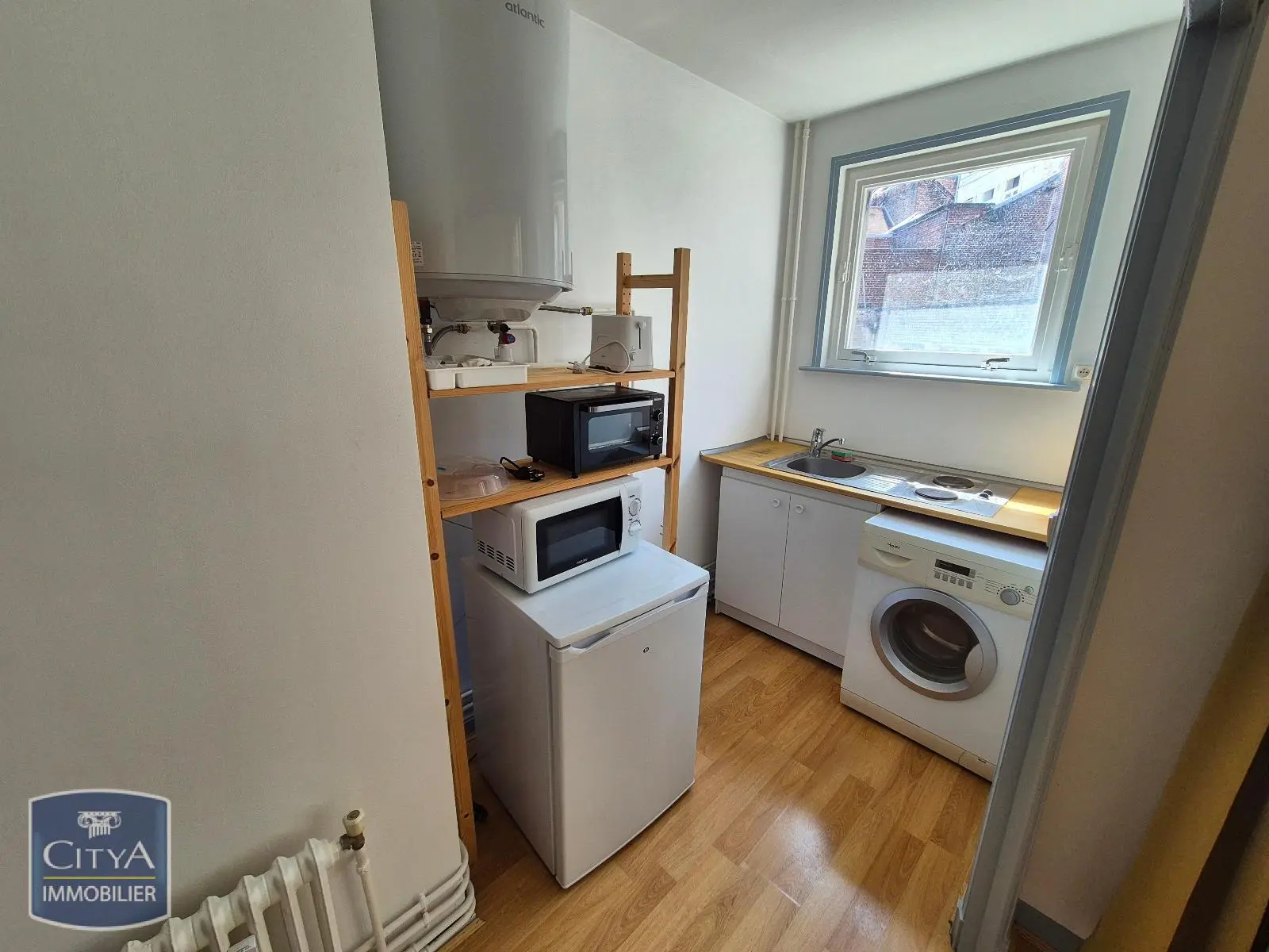 Photo 2 Appartement 1 pièce 28.89m²