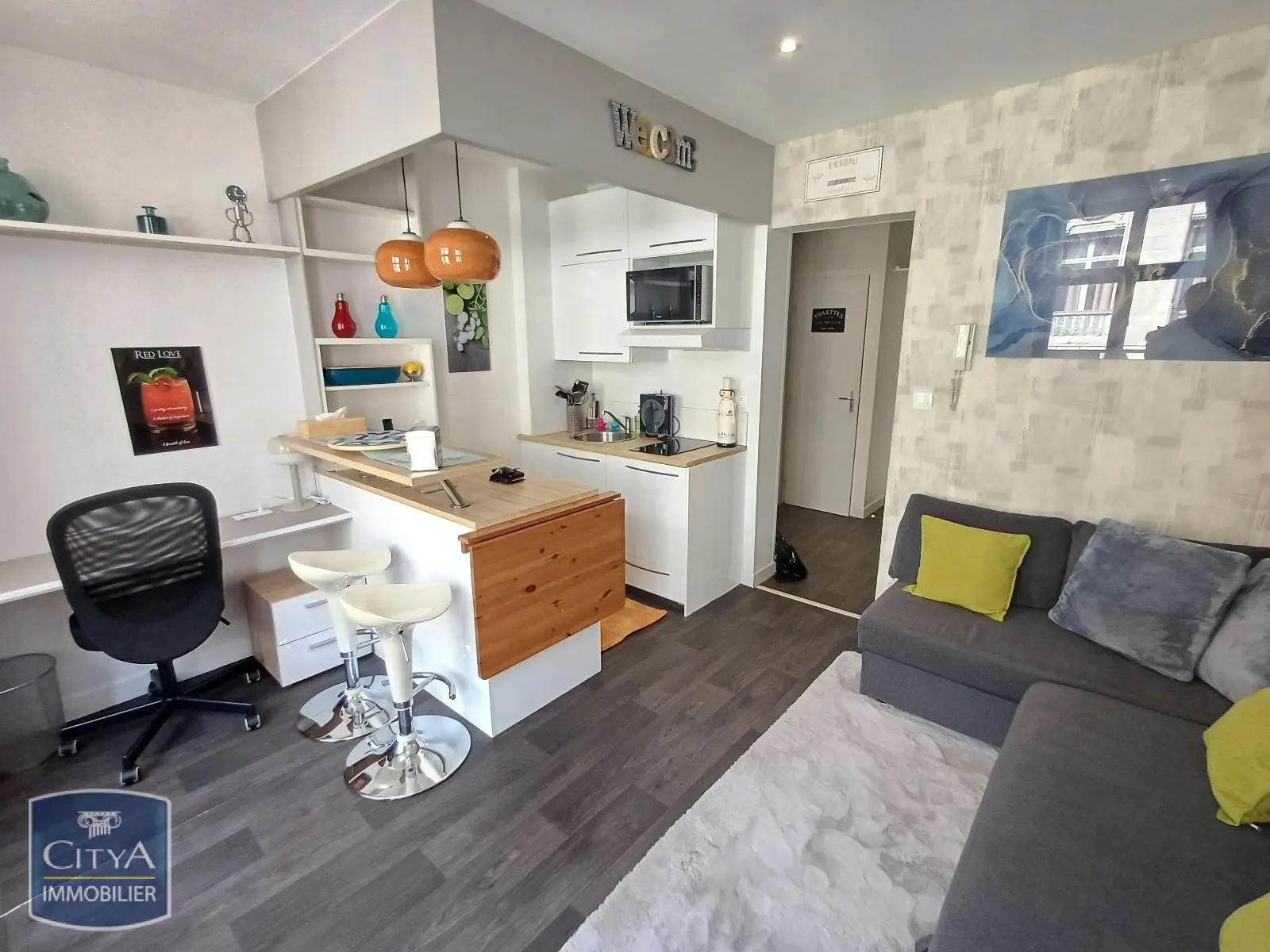 Photo 2 Appartement 2 pièces 27.21m²
