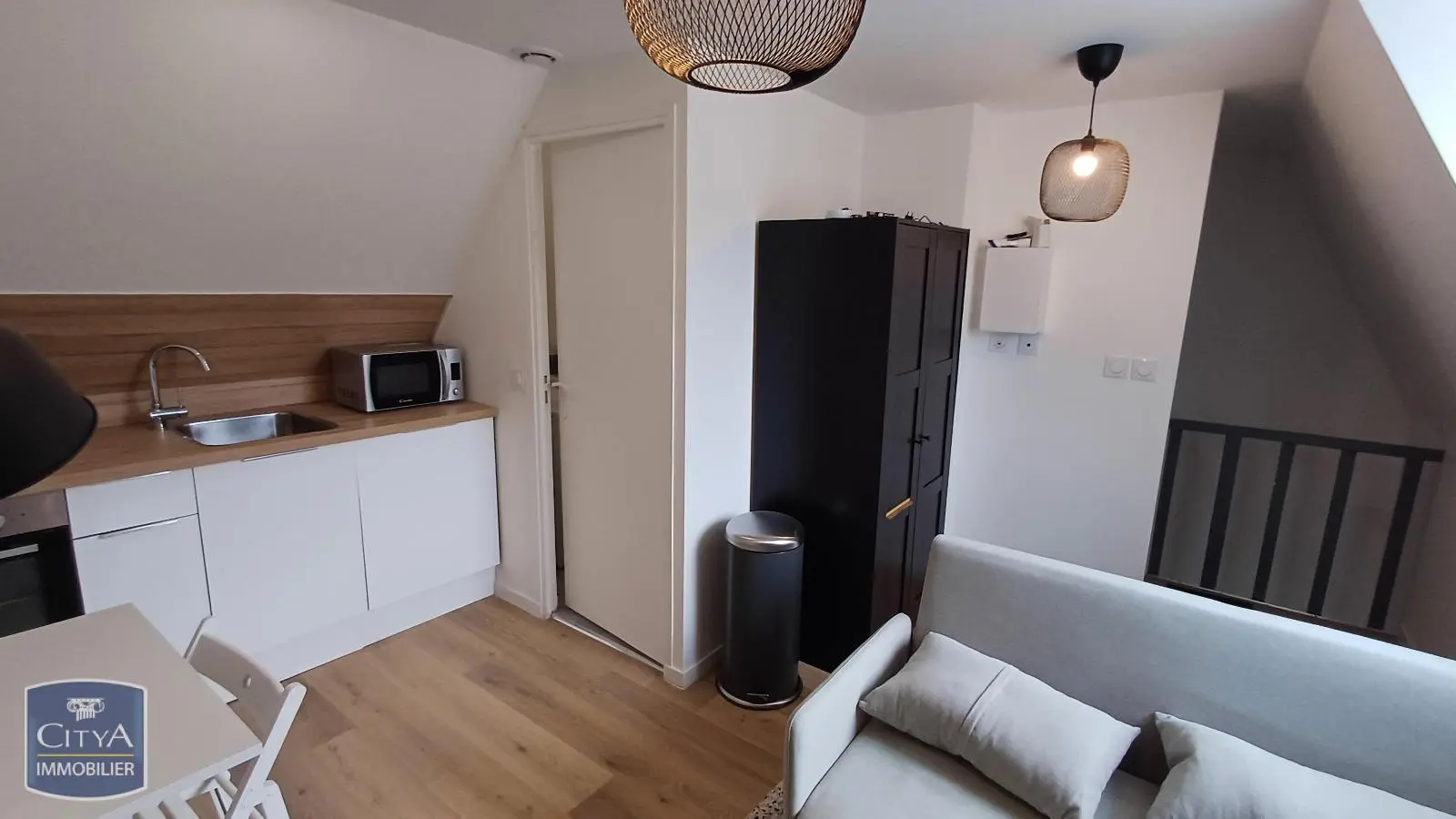 Photo 3 Appartement 1 pièce 11.83m²