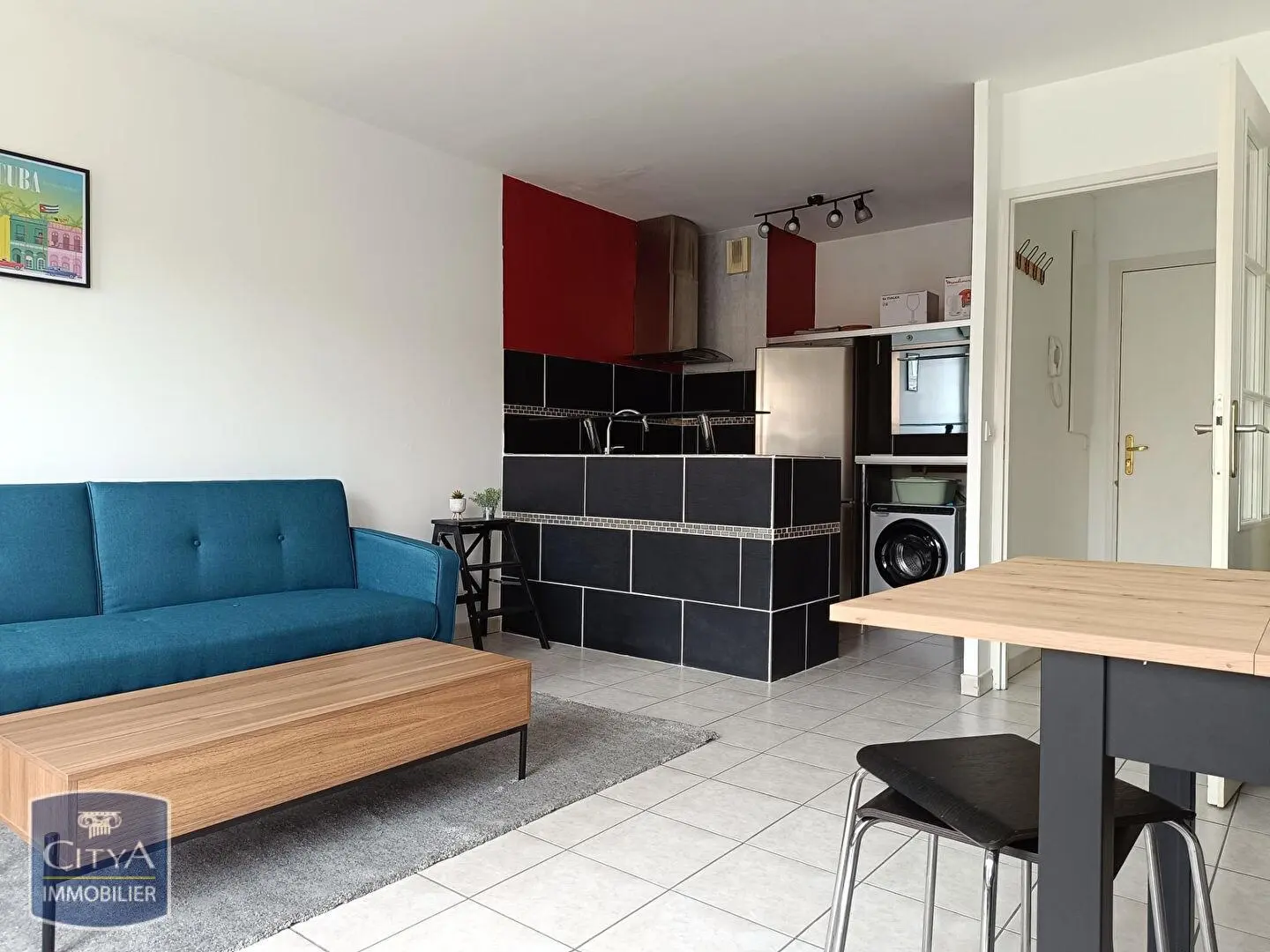 Photo 2 Appartement 2 pièces 40.8m²