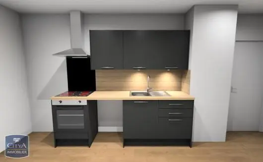 Photo 3 Appartement 3 pièces 59.3m²