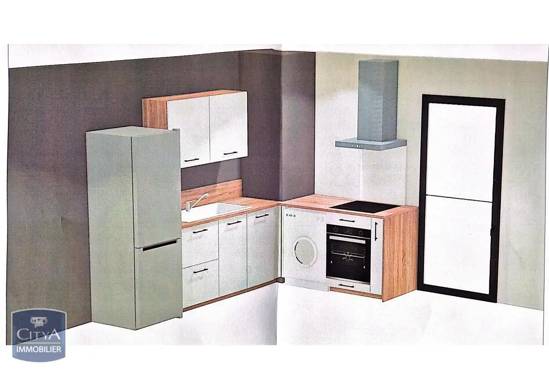 Photo 3 Appartement 2 pièces 46.82m²