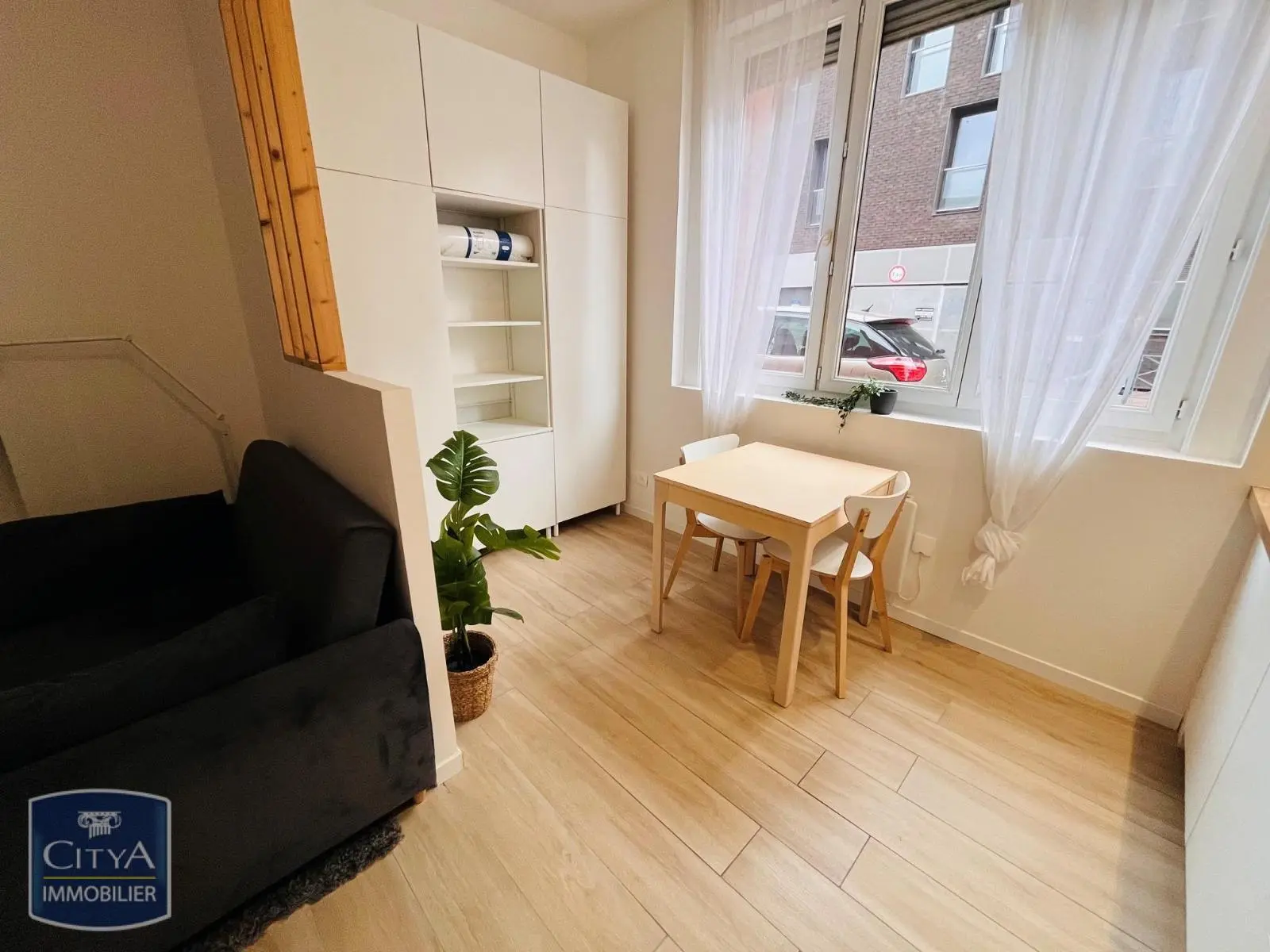Photo 2 Appartement 1 pièce 18.35m²