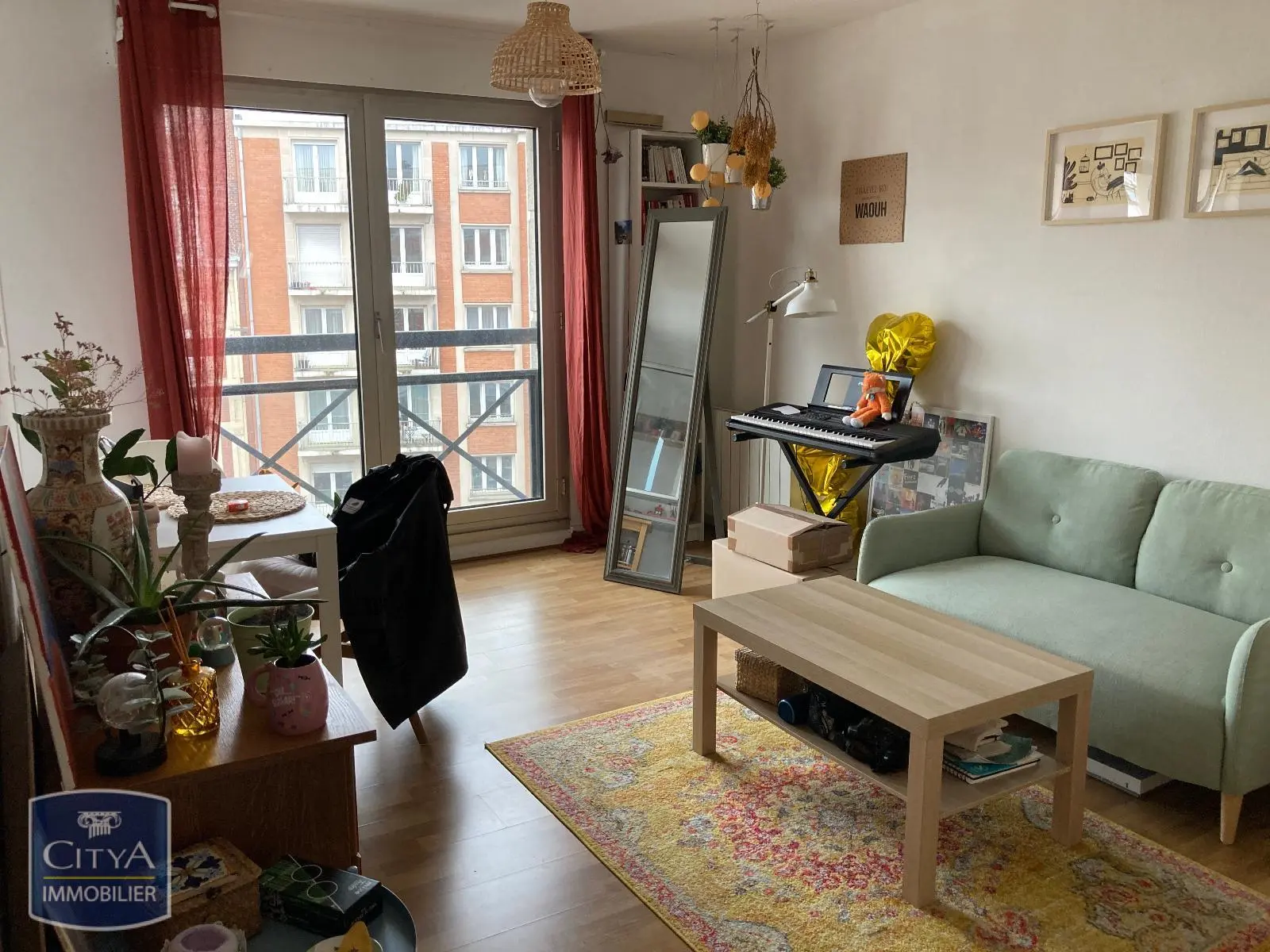Photo 1 Appartement 1 pièce 25.45m²