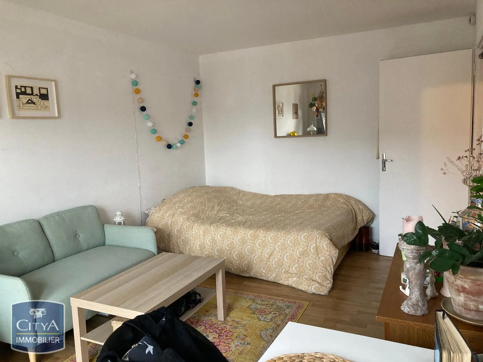 Photo 2 Appartement 1 pièce 25.45m²