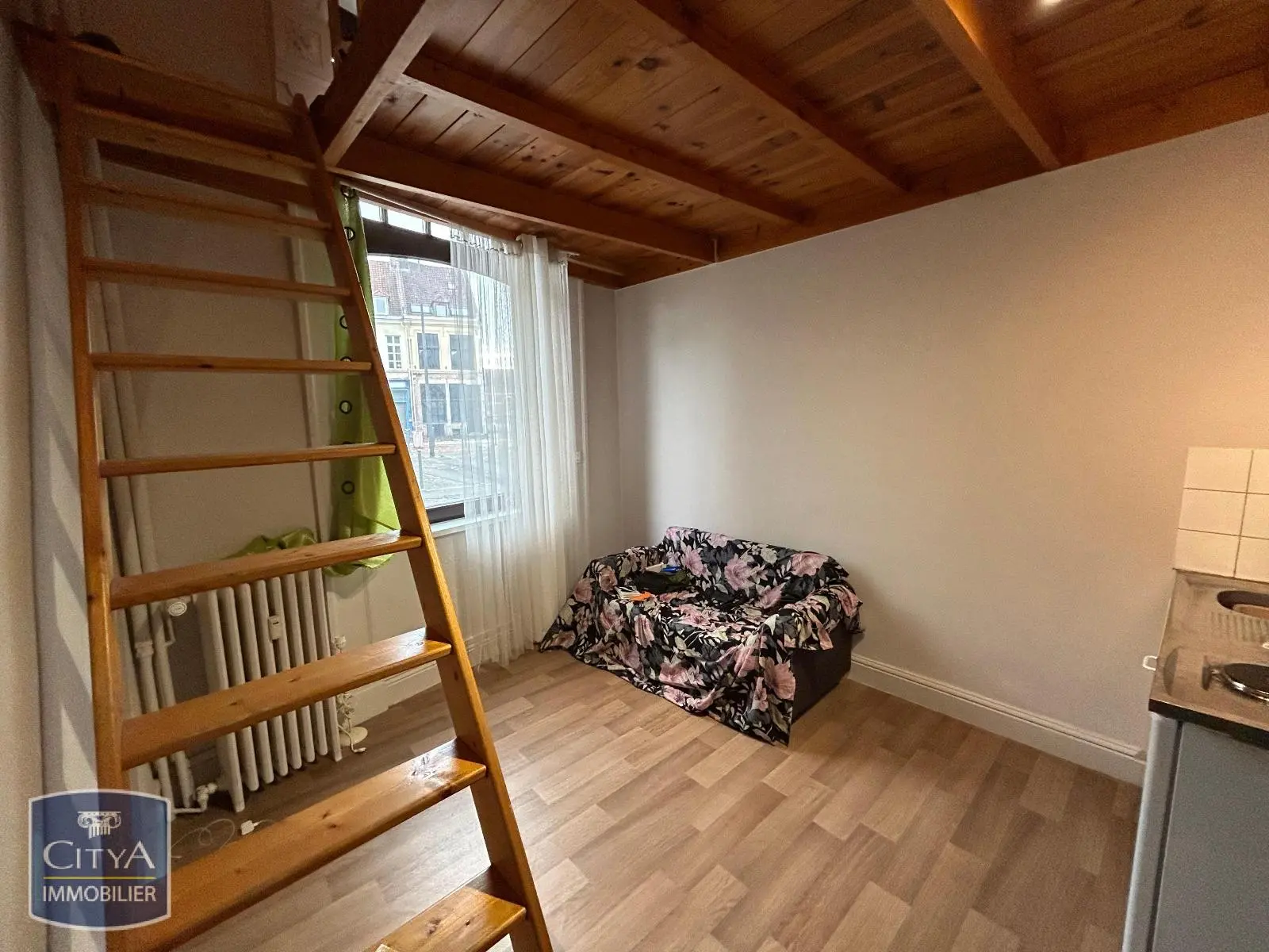 Photo 1 Appartement 1 pièce 14.46m²