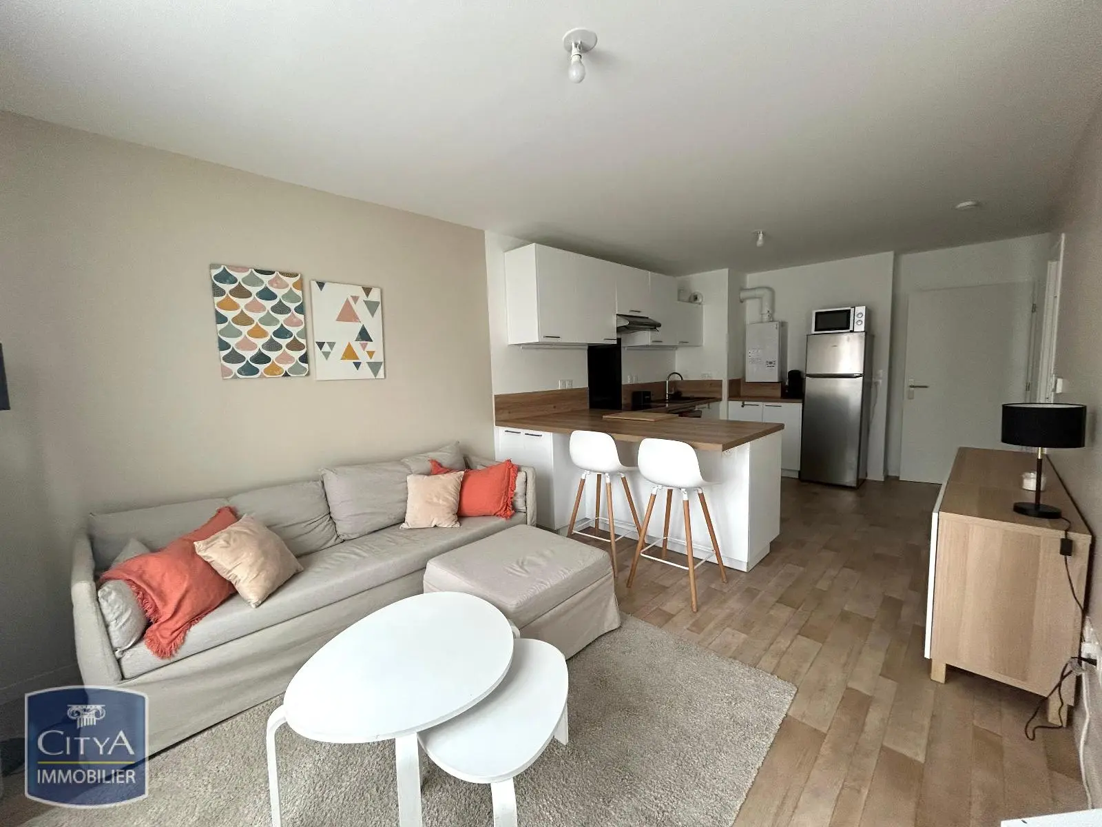 Photo 1 Appartement 2 pièces 45.59m²