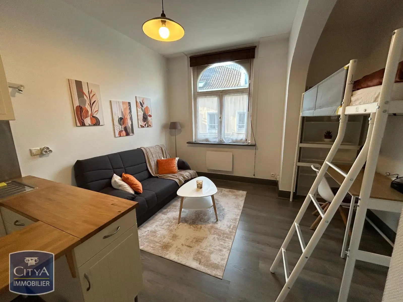 Photo 4 Appartement 1 pièce 23.53m²