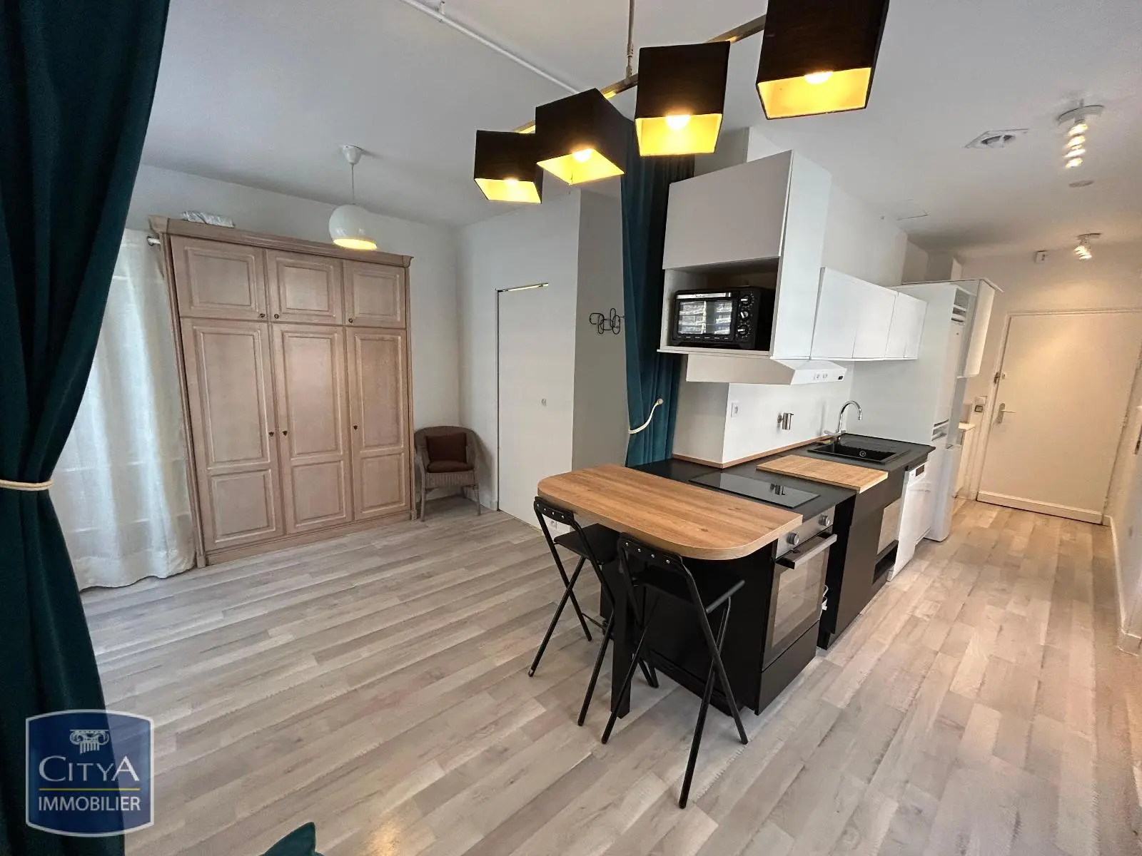 Photo 3 Appartement 1 pièce 25.74m²