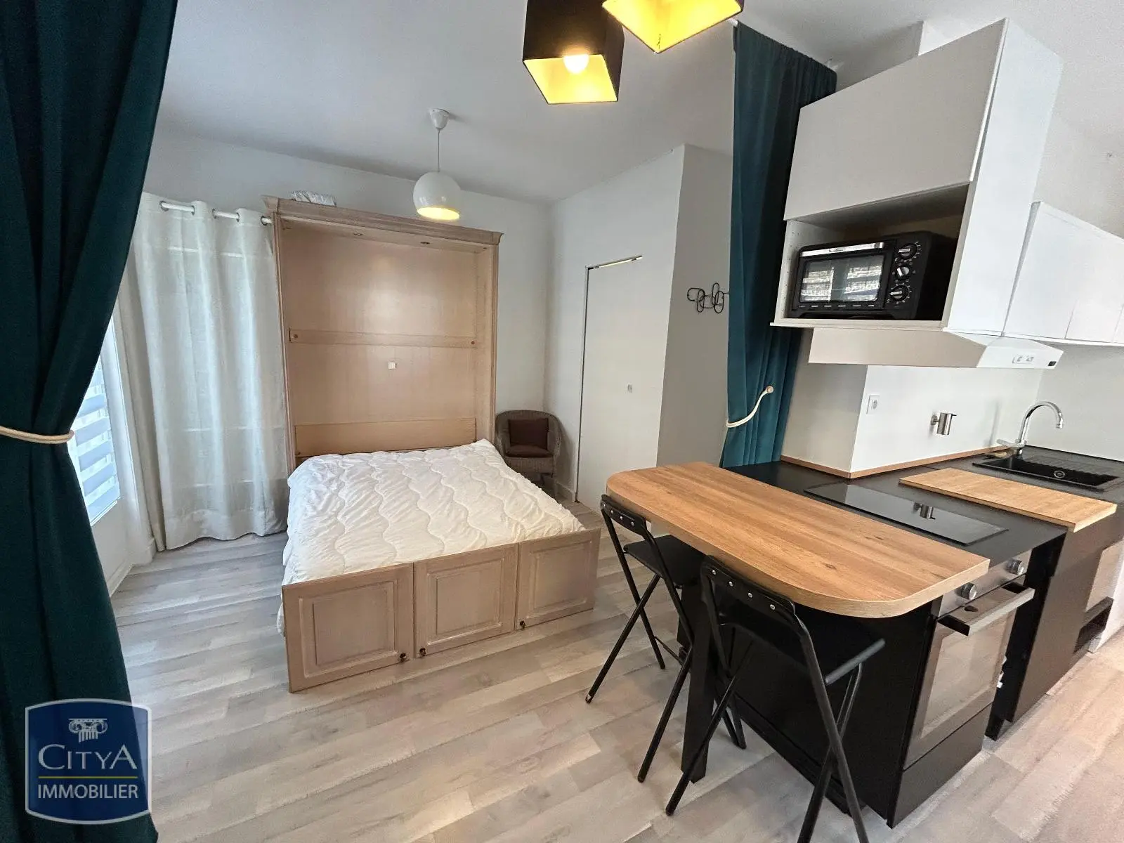 Photo 5 Appartement 1 pièce 25.74m²