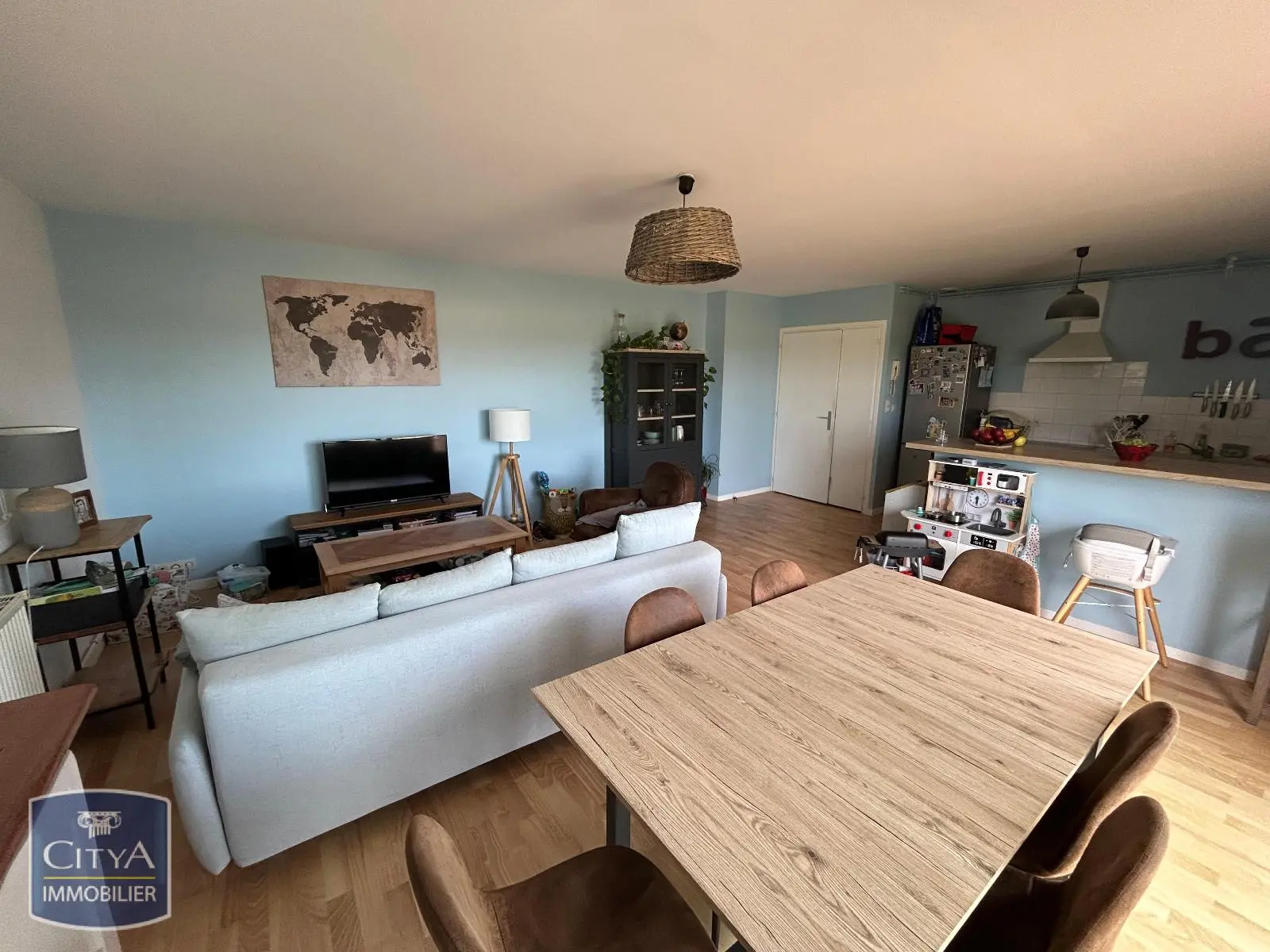 Photo 2 Appartement 3 pièces 80.91m²