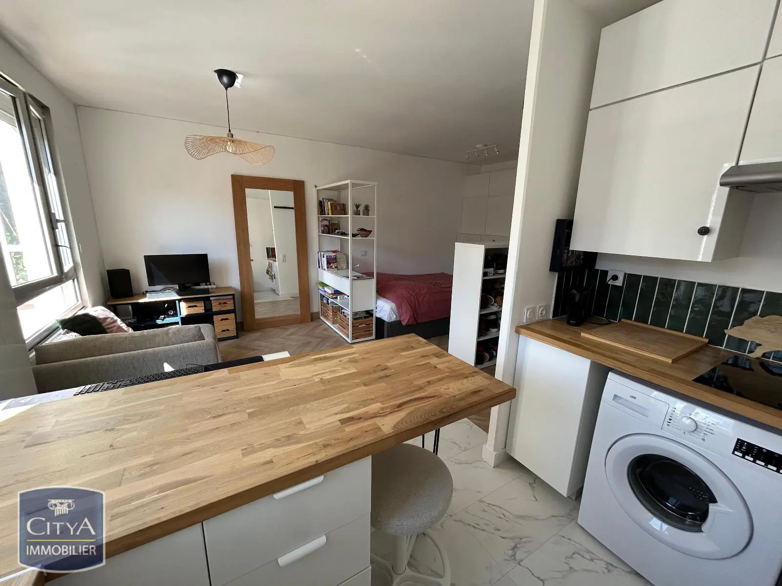 Photo 2 Appartement 1 pièce 27.95m²