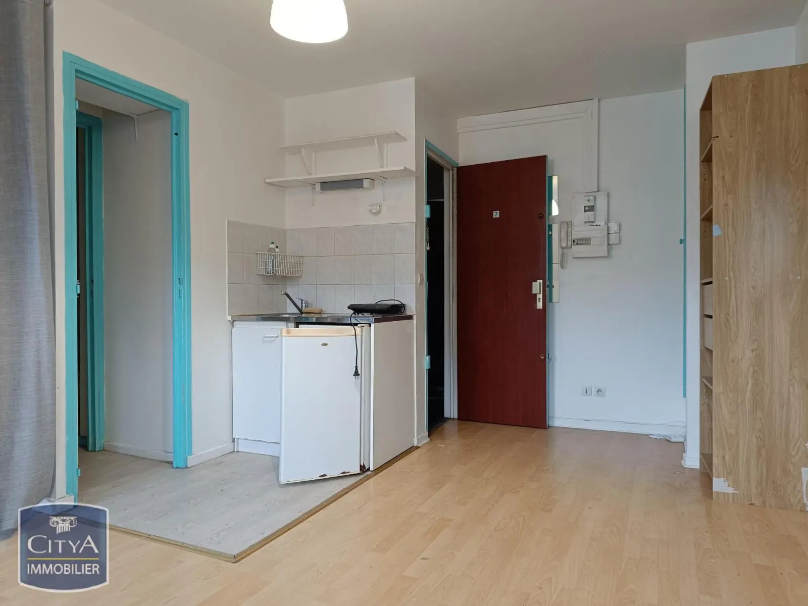 Photo 3 Appartement 1 pièce 21.83m²